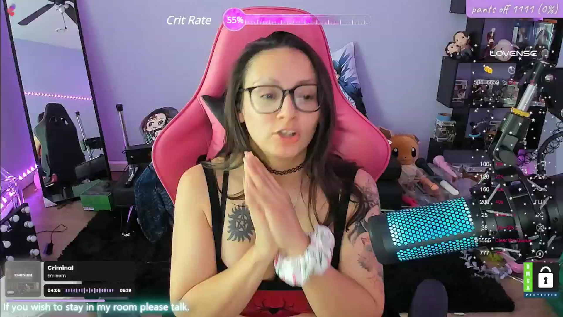Gallery image thumbnail from Alyx_Singer's myfreecams stream on, 06/14/2024, 18:10 image 8 of 20