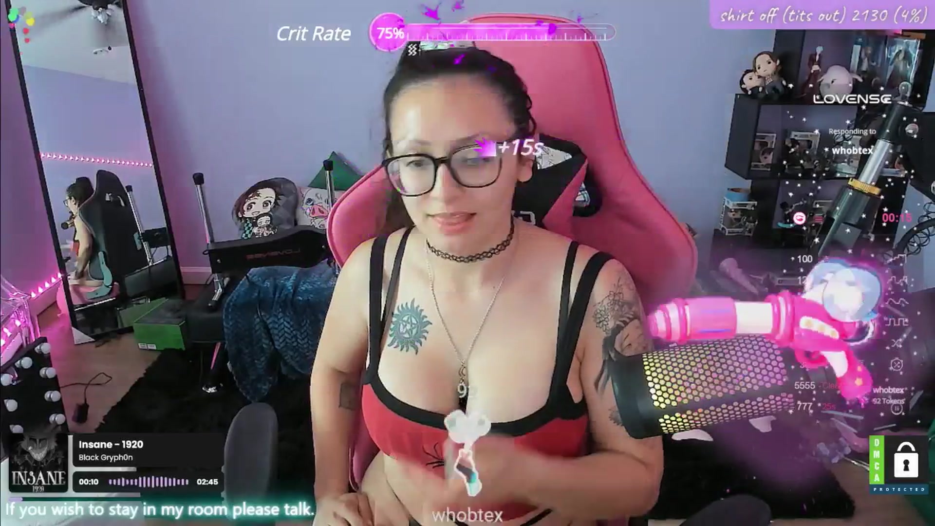 Gallery image thumbnail from Alyx_Singer's myfreecams stream on, 06/14/2024, 18:10 image 13 of 20