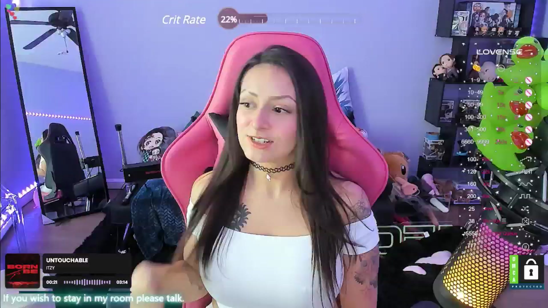 Gallery image thumbnail from Alyx_Singer's myfreecams stream on, 06/19/2024, 18:05 image 5 of 20