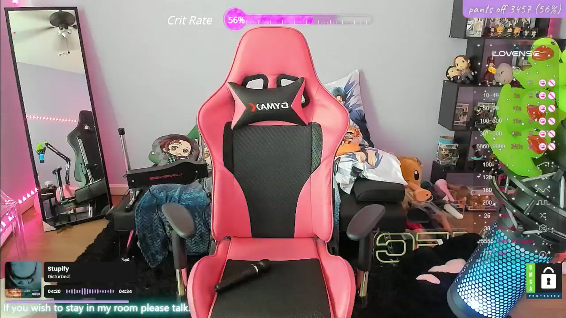 Gallery image thumbnail from Alyx_Singer's myfreecams stream on, 06/19/2024, 18:05 image 17 of 20