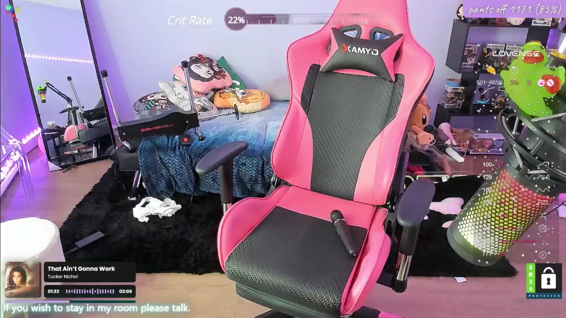 Gallery image thumbnail from Alyx_Singer's myfreecams stream on, 06/19/2024, 19:27 image 9 of 20