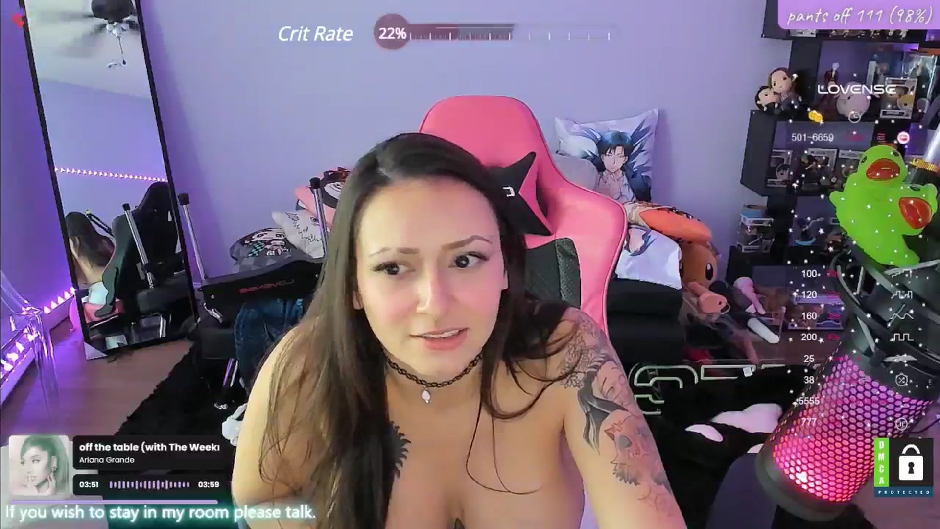 Gallery image thumbnail from Alyx_Singer's myfreecams stream on, 06/19/2024, 20:10 image 13 of 20
