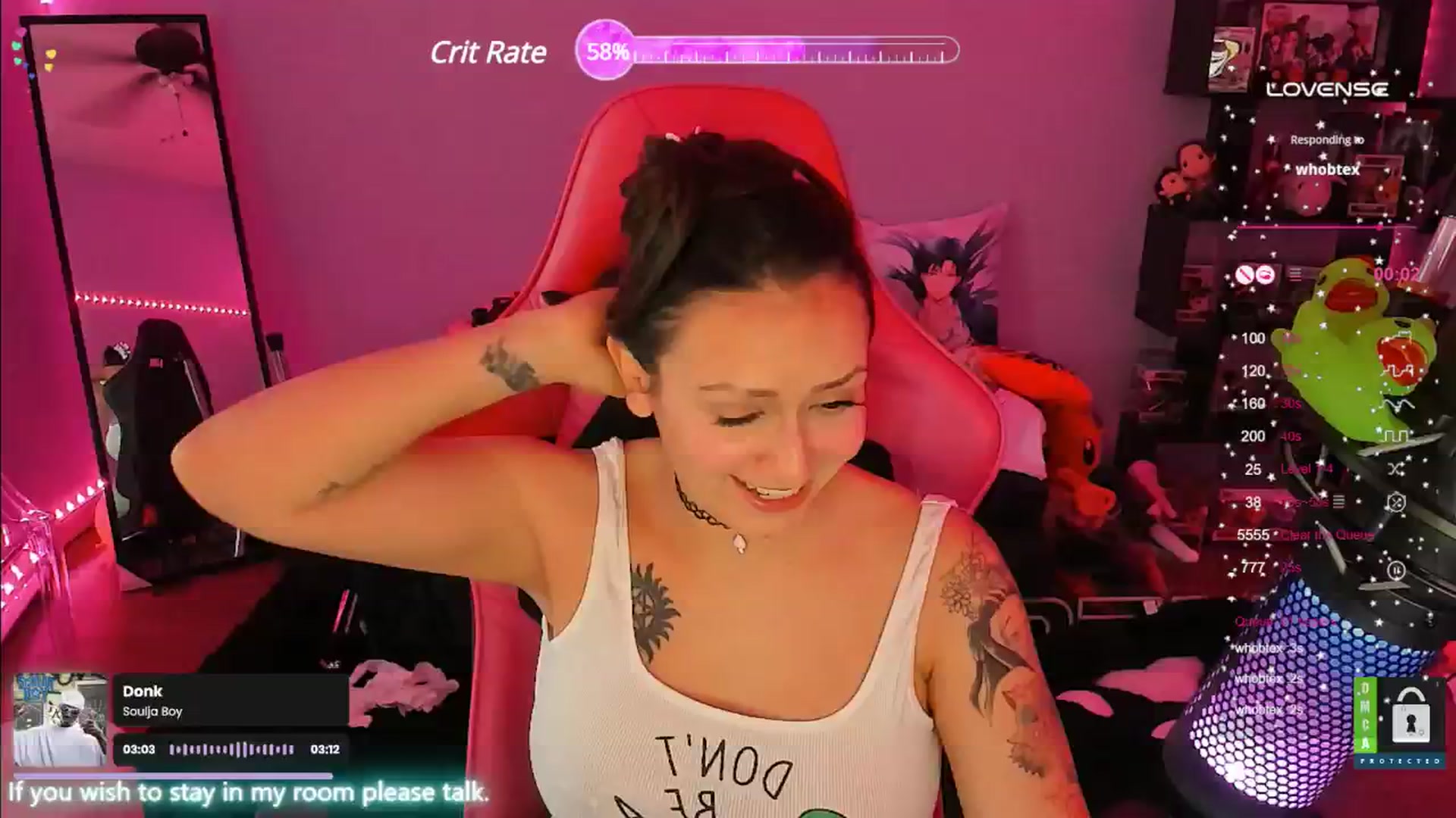 Gallery image thumbnail from Alyx_Singer's myfreecams stream on, 06/20/2024, 05:07 image 4 of 20