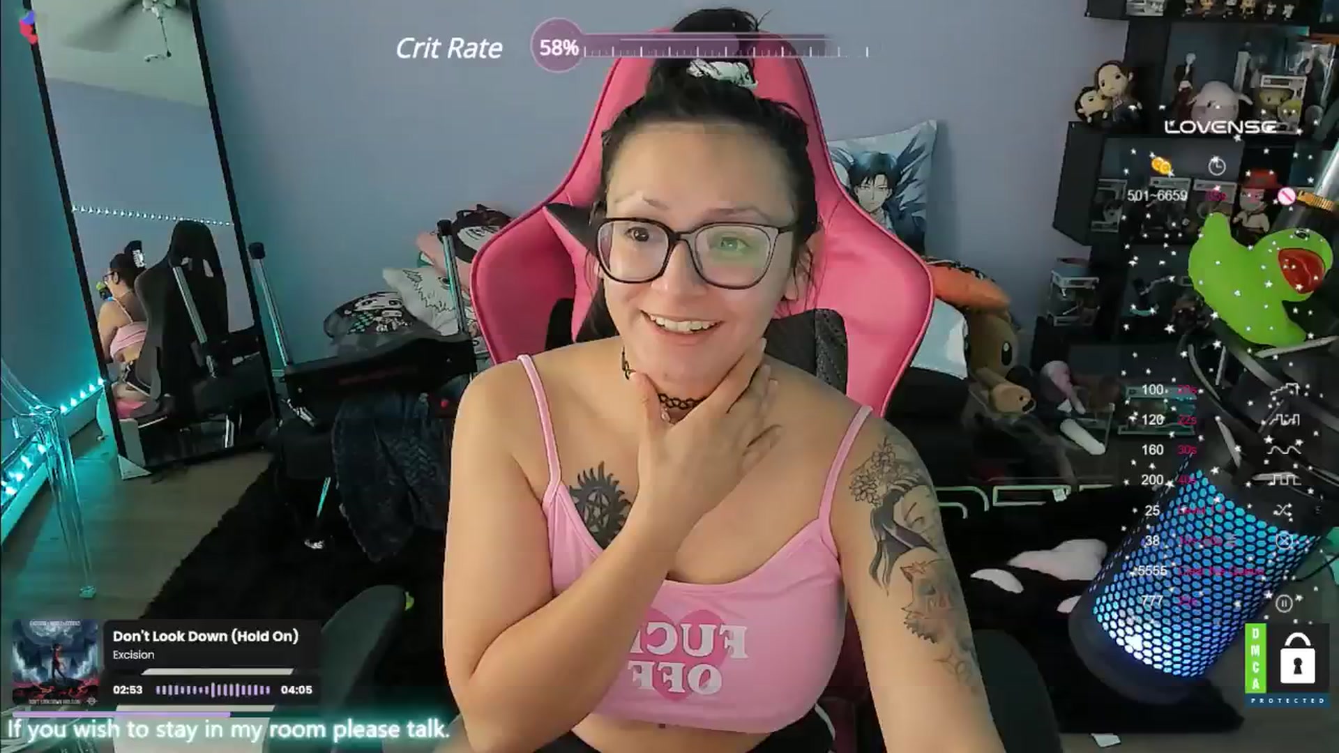 Gallery image thumbnail from Alyx_Singer's myfreecams stream on, 06/21/2024, 19:21 image 3 of 20