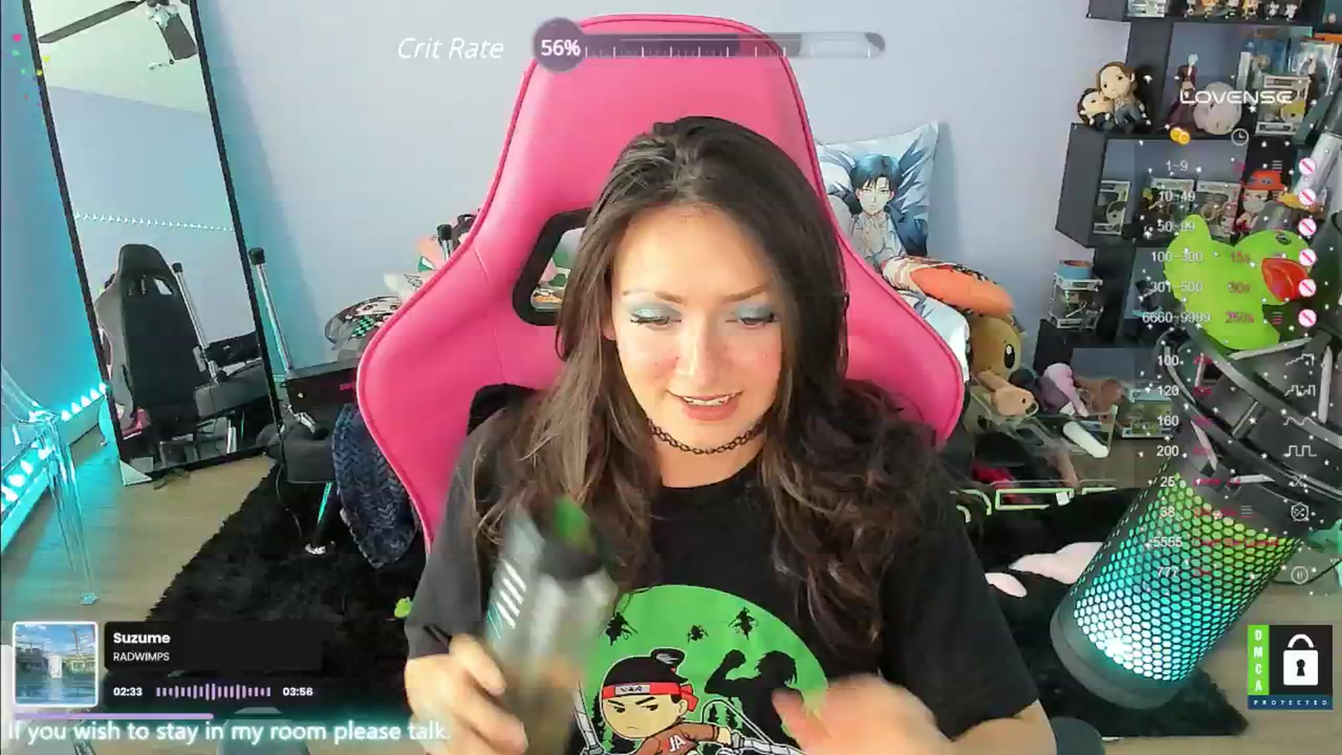 Gallery image thumbnail from Alyx_Singer's myfreecams stream on, 06/24/2024, 18:04 image 9 of 20