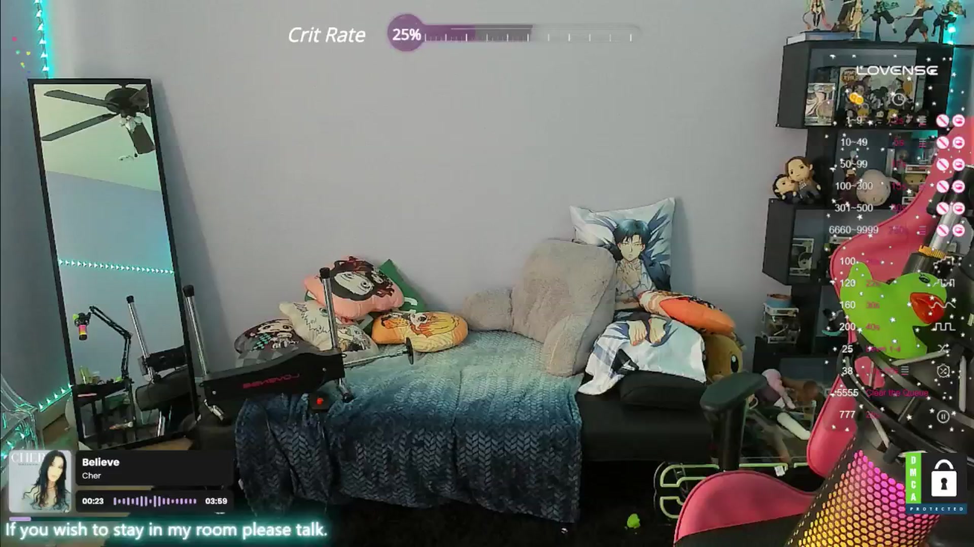 Gallery image thumbnail from Alyx_Singer's myfreecams stream on, 06/24/2024, 18:04 image 14 of 20