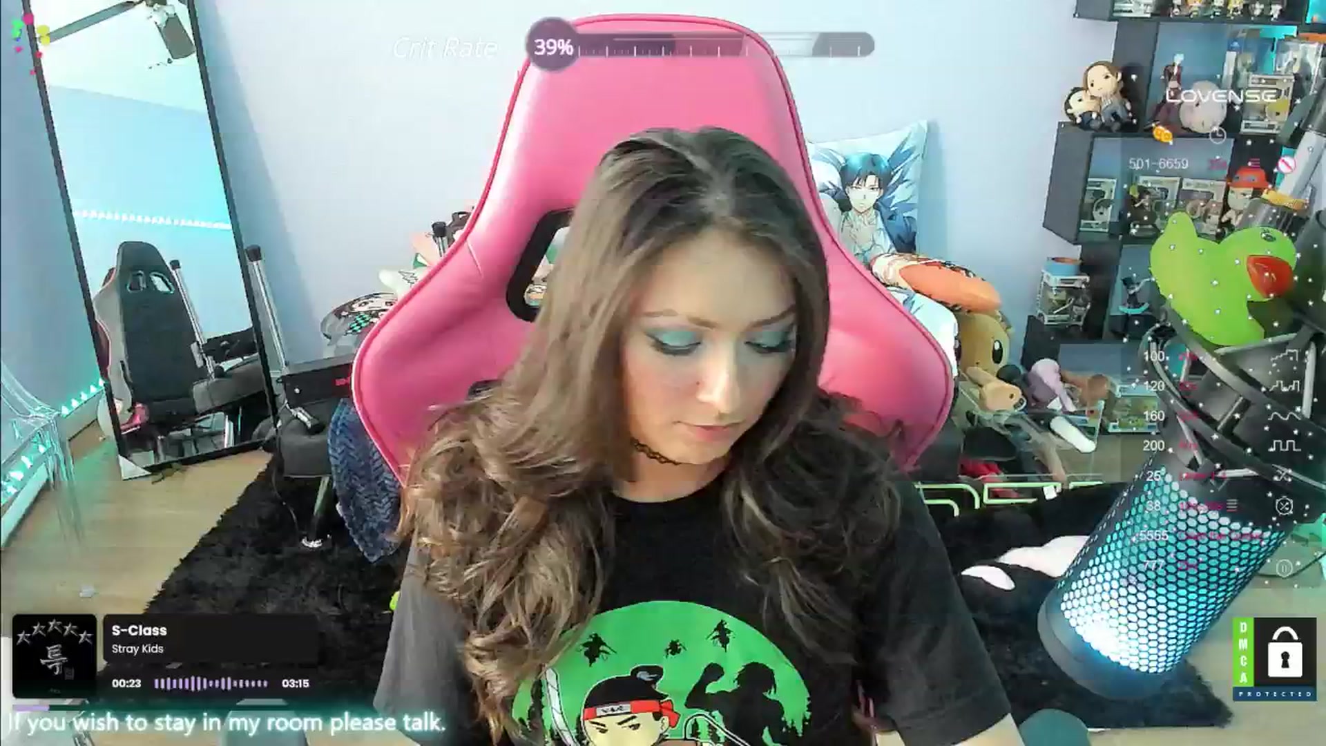 Gallery image thumbnail from Alyx_Singer's myfreecams stream on, 06/24/2024, 18:04 image 10 of 20