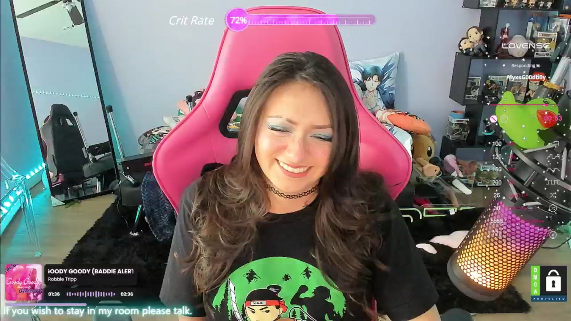 Gallery image thumbnail from Alyx_Singer's myfreecams stream on, 06/24/2024, 18:04 image 7 of 20