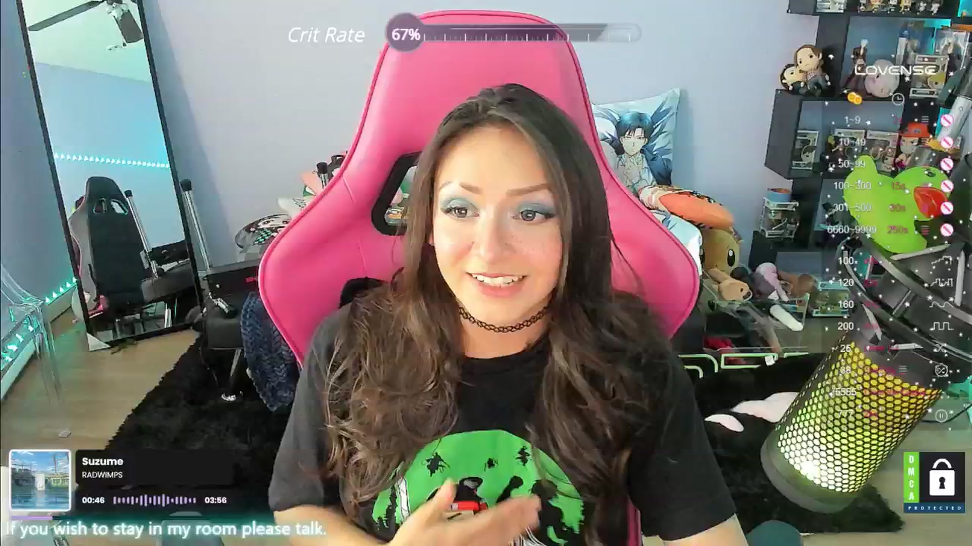 Gallery image thumbnail from Alyx_Singer's myfreecams stream on, 06/24/2024, 18:04 image 8 of 20