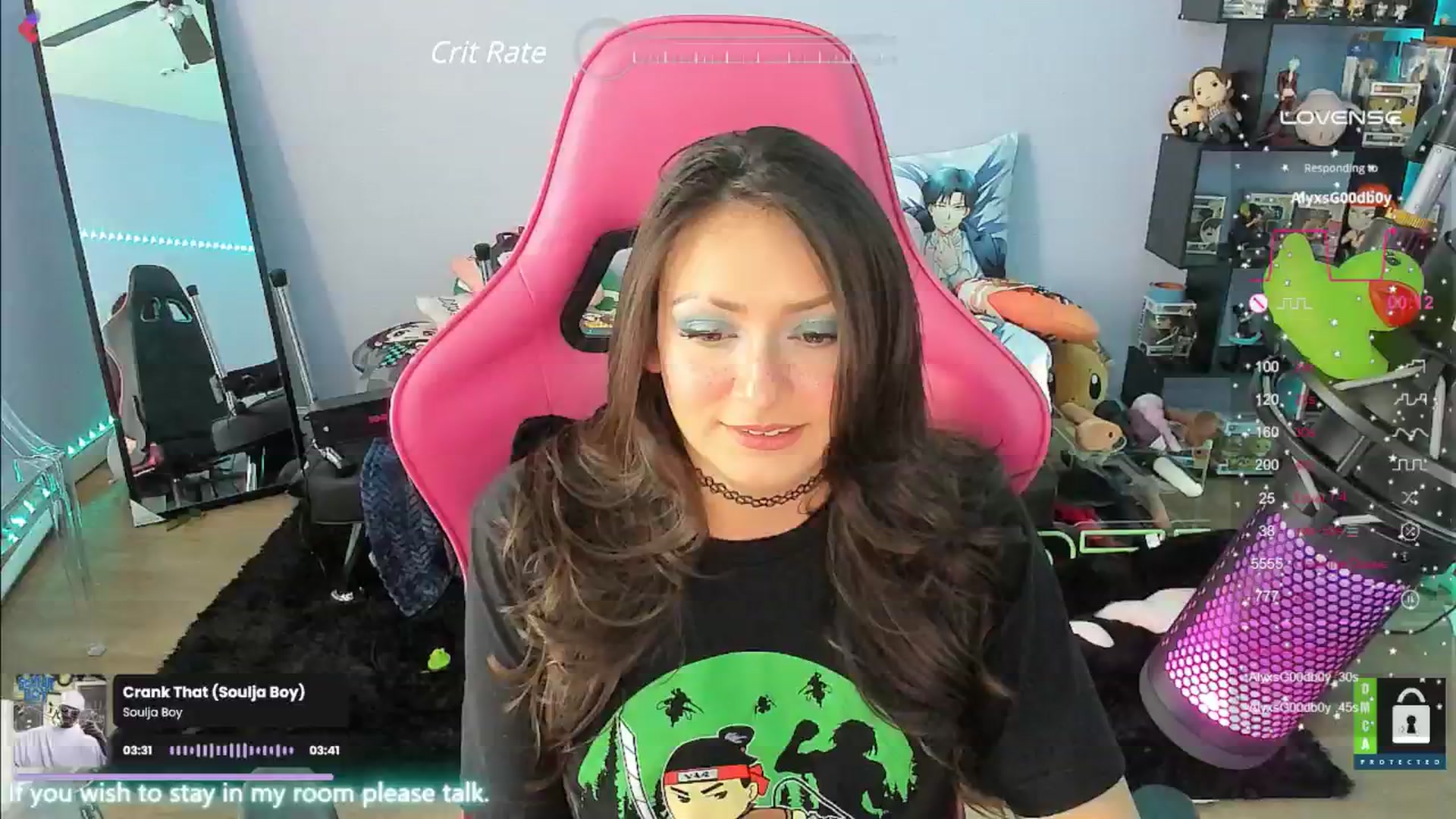 Gallery image thumbnail from Alyx_Singer's myfreecams stream on, 06/24/2024, 18:04 image 6 of 20