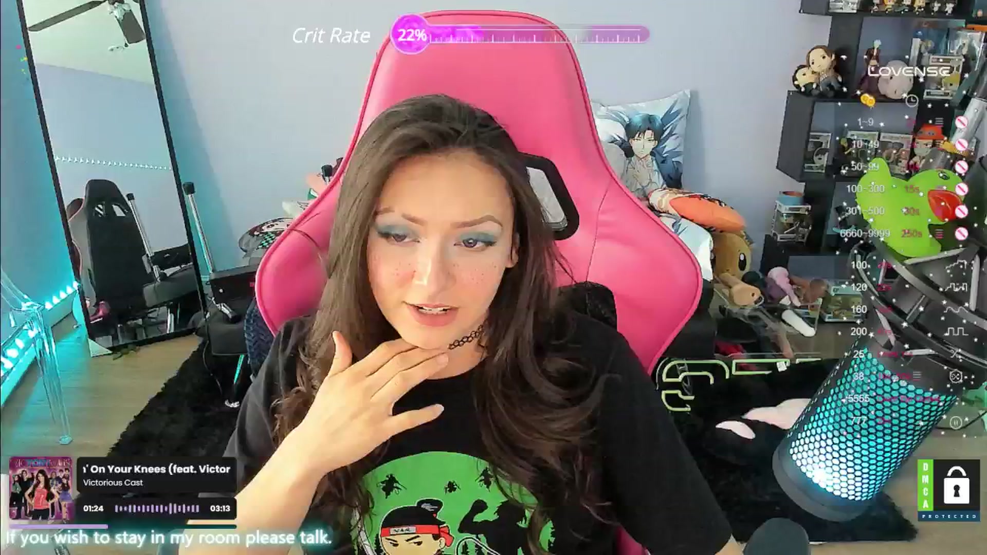 Gallery image thumbnail from Alyx_Singer's myfreecams stream on, 06/24/2024, 18:04 image 3 of 20