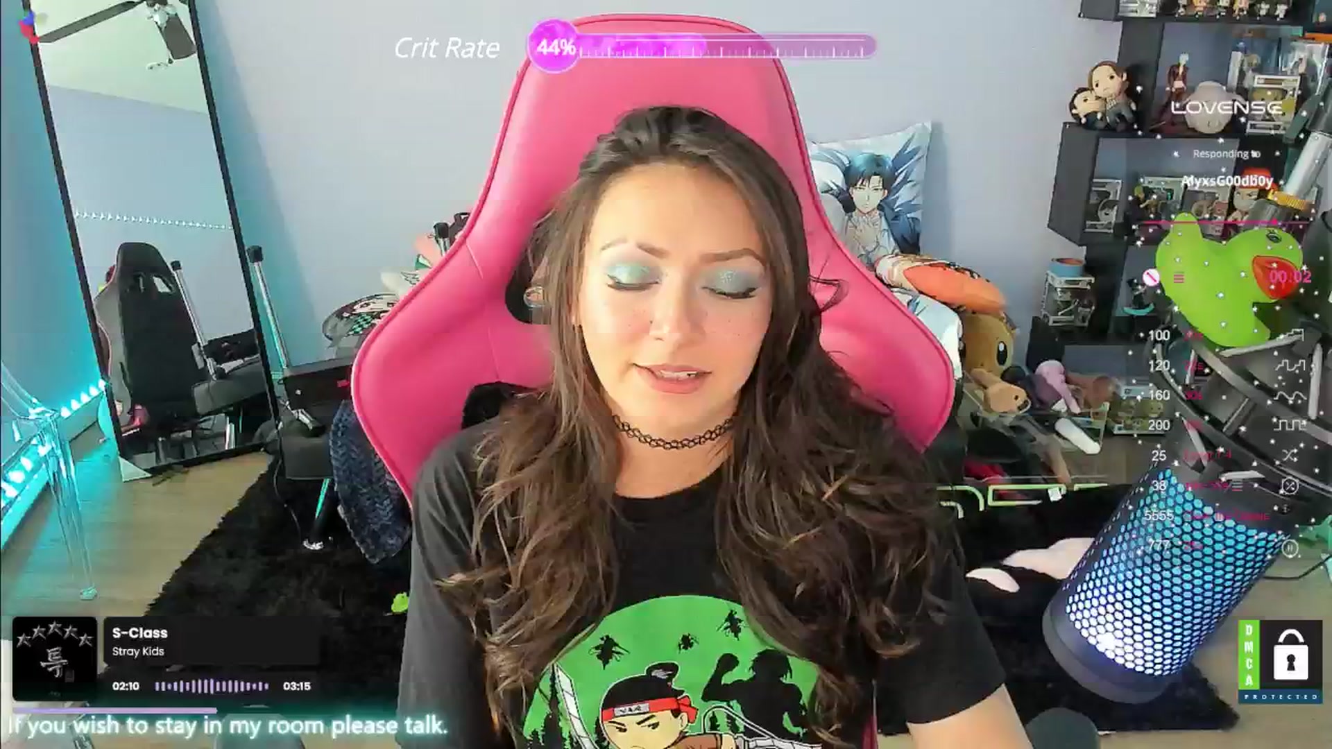 Gallery image thumbnail from Alyx_Singer's myfreecams stream on, 06/24/2024, 18:04 image 11 of 20