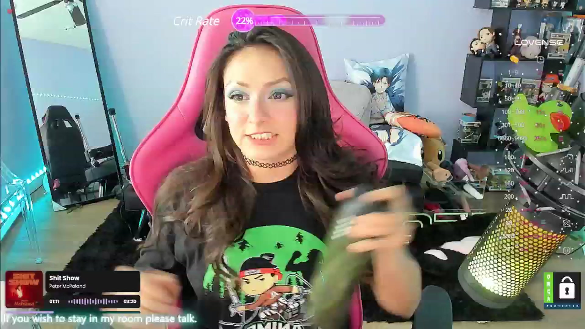 Gallery image thumbnail from Alyx_Singer's myfreecams stream on, 06/24/2024, 18:04 image 1 of 20