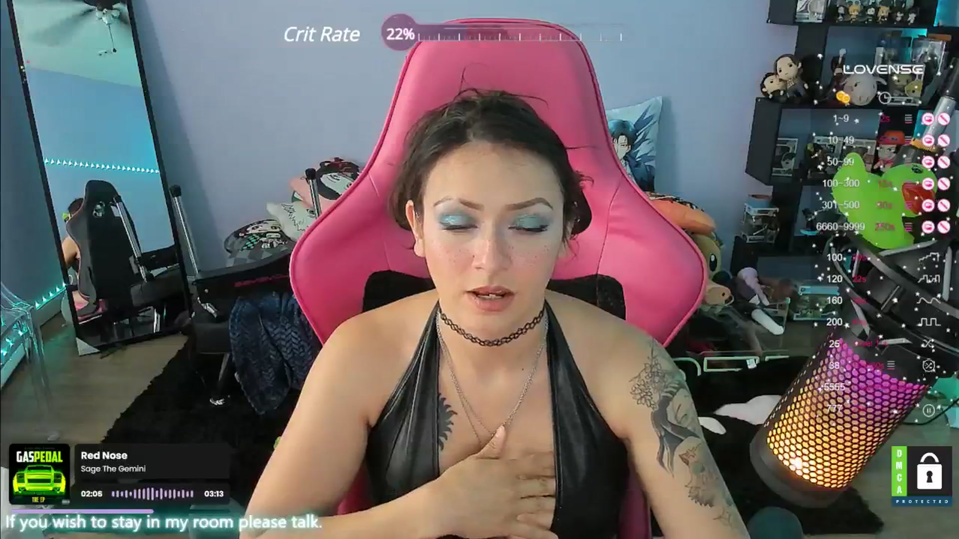 Gallery image thumbnail from Alyx_Singer's myfreecams stream on, 06/24/2024, 20:36 image 15 of 20