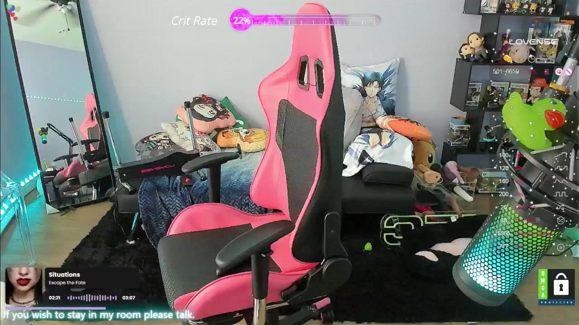 Gallery image thumbnail from Alyx_Singer's myfreecams stream on, 06/24/2024, 20:36 image 1 of 20