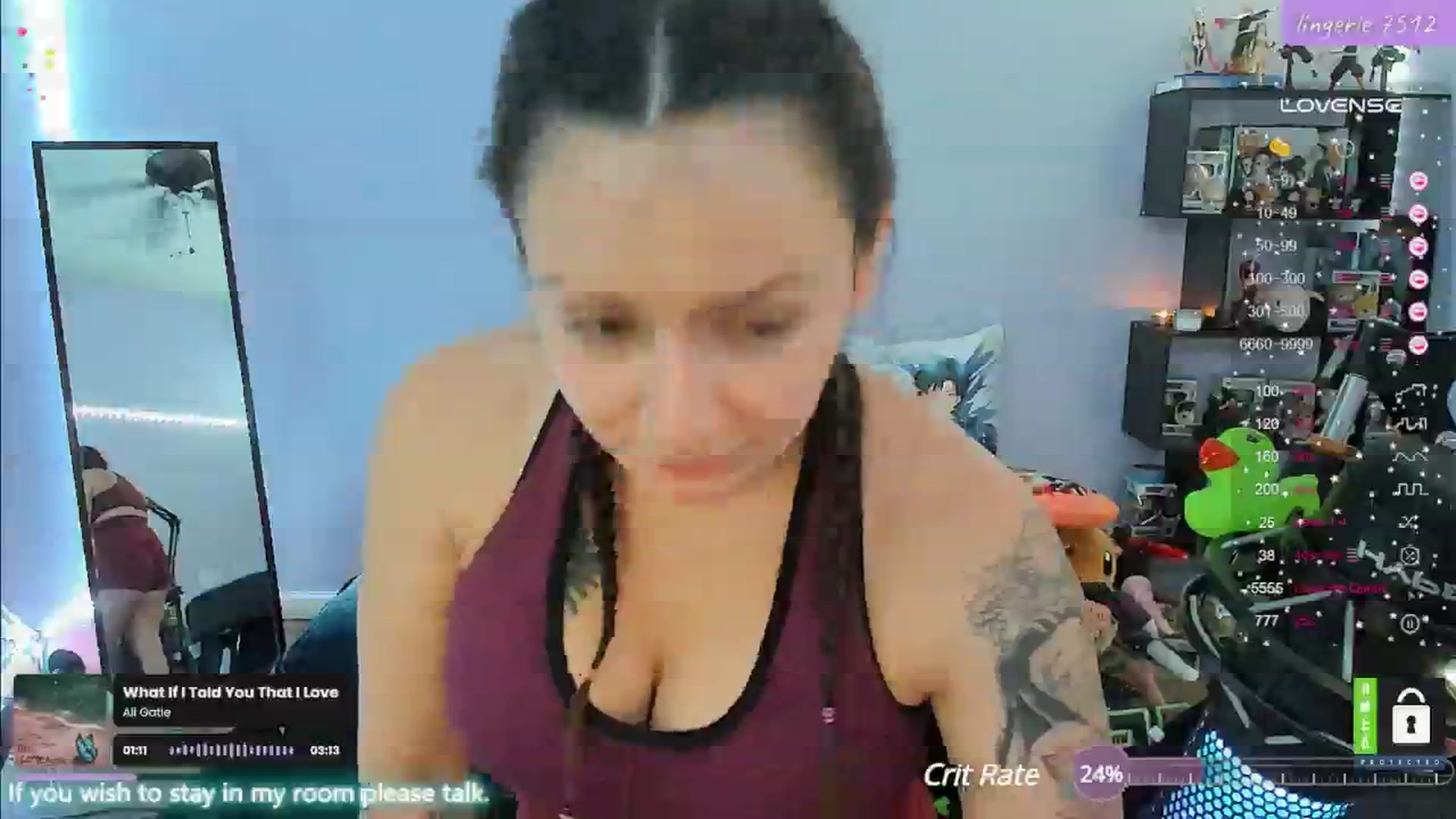 Gallery image thumbnail from Alyx_Singer's myfreecams stream on, 06/27/2024, 04:02 image 9 of 20