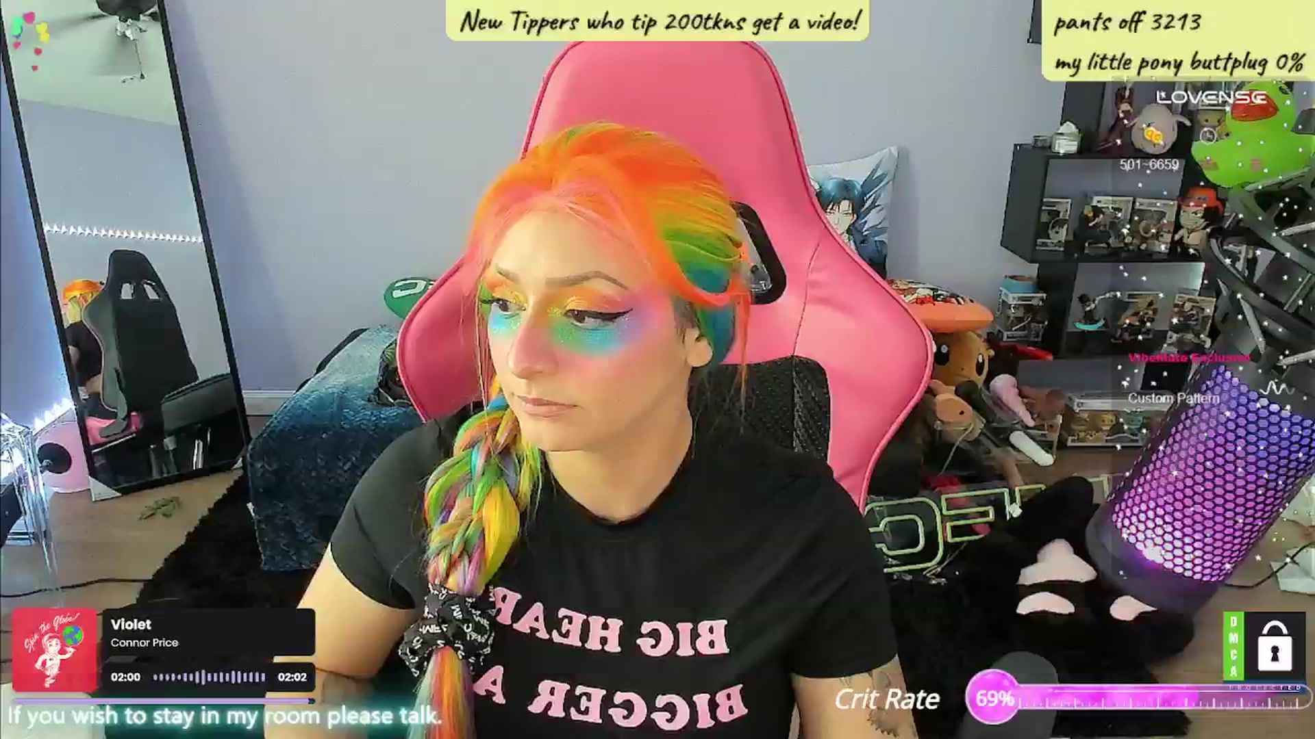 Gallery image thumbnail from Alyx_Singer's myfreecams stream on, 07/01/2024, 17:24 image 20 of 20
