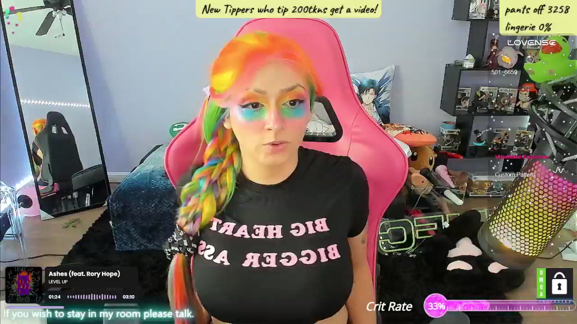 Gallery image thumbnail from Alyx_Singer's myfreecams stream on, 07/01/2024, 17:24 image 10 of 20