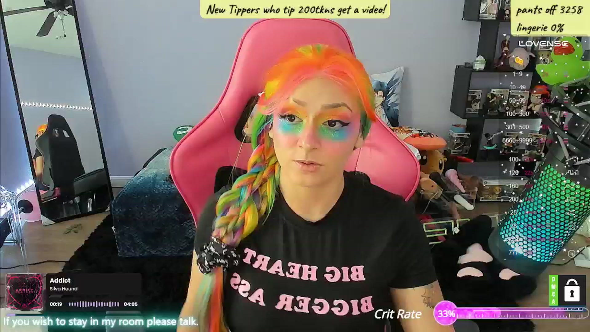 Gallery image thumbnail from Alyx_Singer's myfreecams stream on, 07/01/2024, 17:24 image 11 of 20