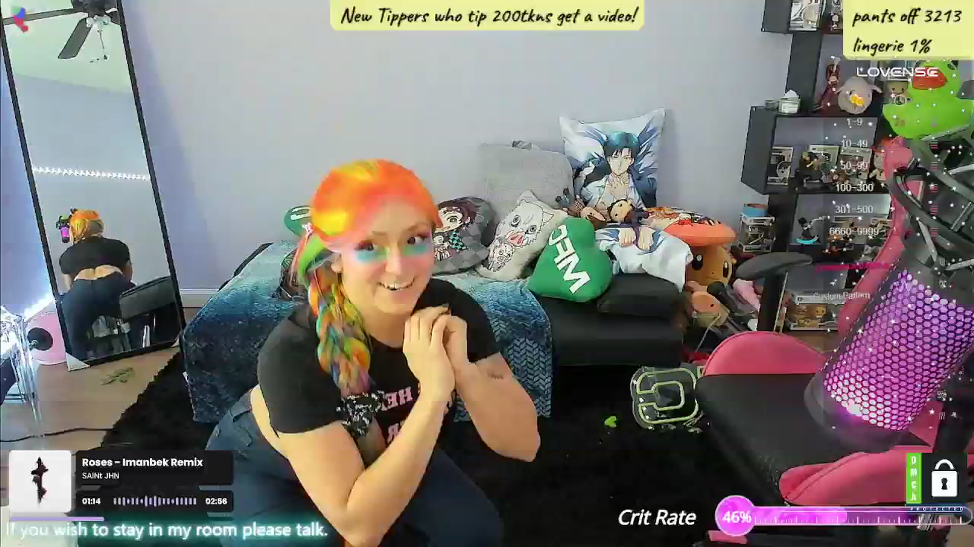 Gallery image thumbnail from Alyx_Singer's myfreecams stream on, 07/01/2024, 17:24 image 13 of 20