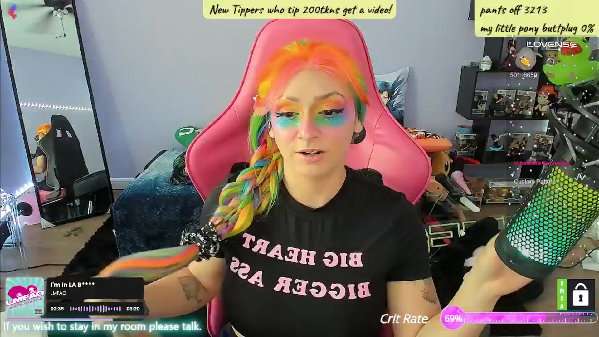 Gallery image thumbnail from Alyx_Singer's myfreecams stream on, 07/01/2024, 17:24 image 18 of 20
