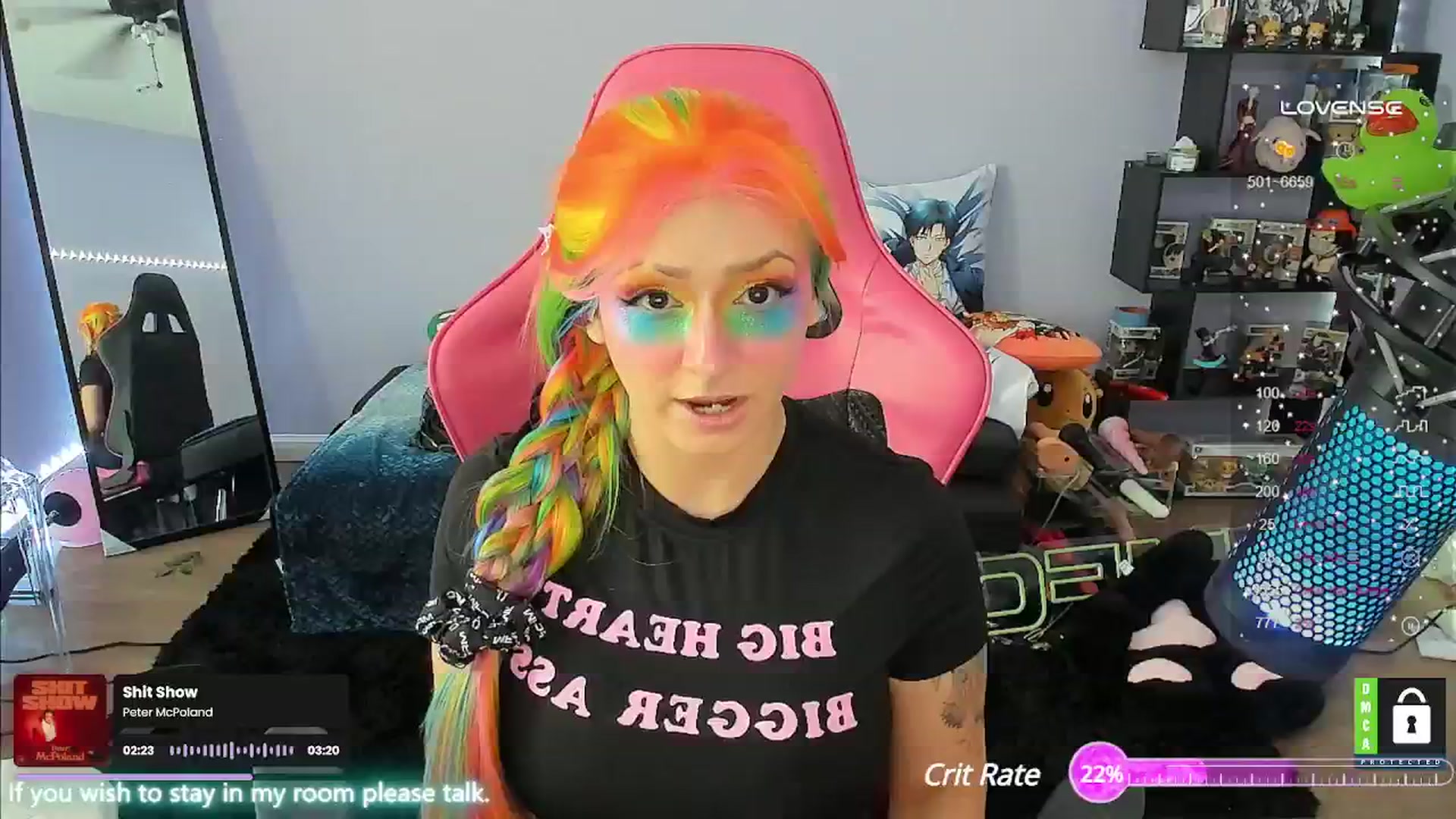Gallery image thumbnail from Alyx_Singer's myfreecams stream on, 07/01/2024, 17:24 image 1 of 20