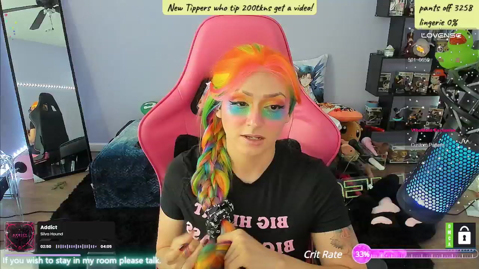 Gallery image thumbnail from Alyx_Singer's myfreecams stream on, 07/01/2024, 17:24 image 12 of 20