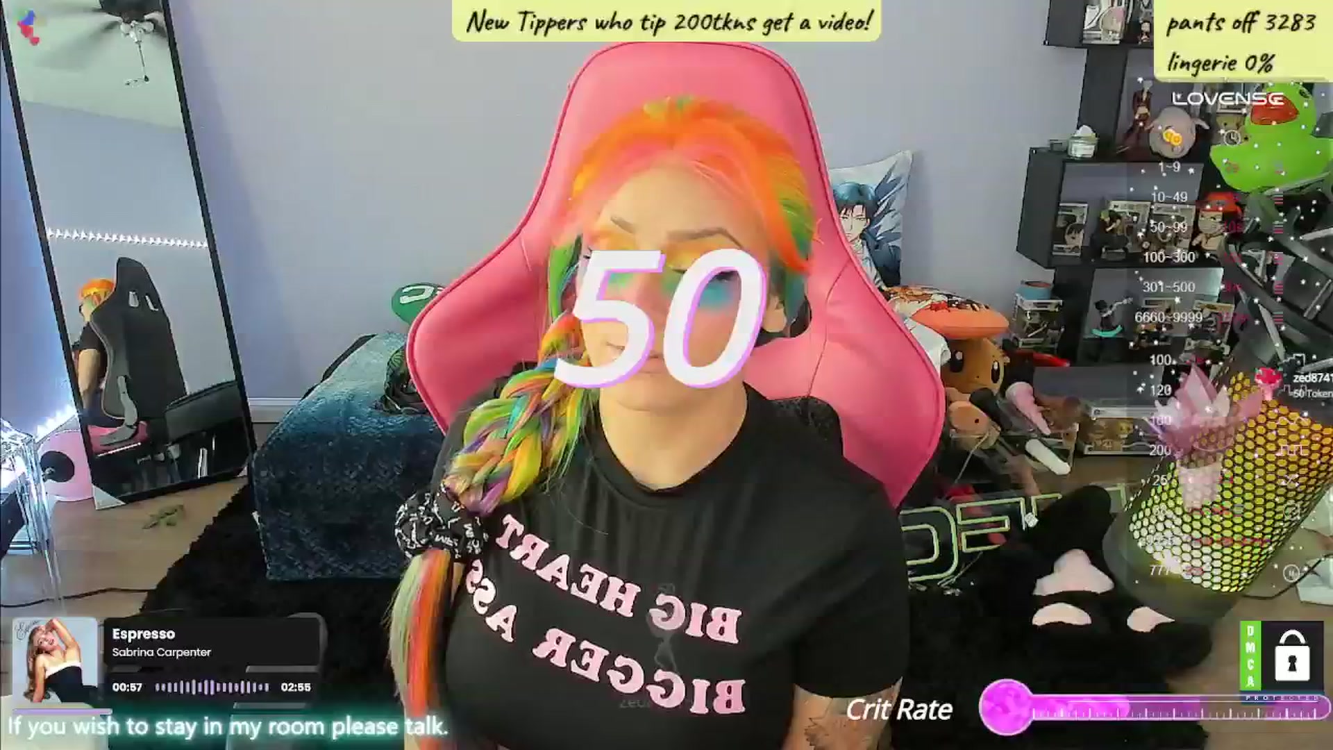 Gallery image thumbnail from Alyx_Singer's myfreecams stream on, 07/01/2024, 17:24 image 3 of 20