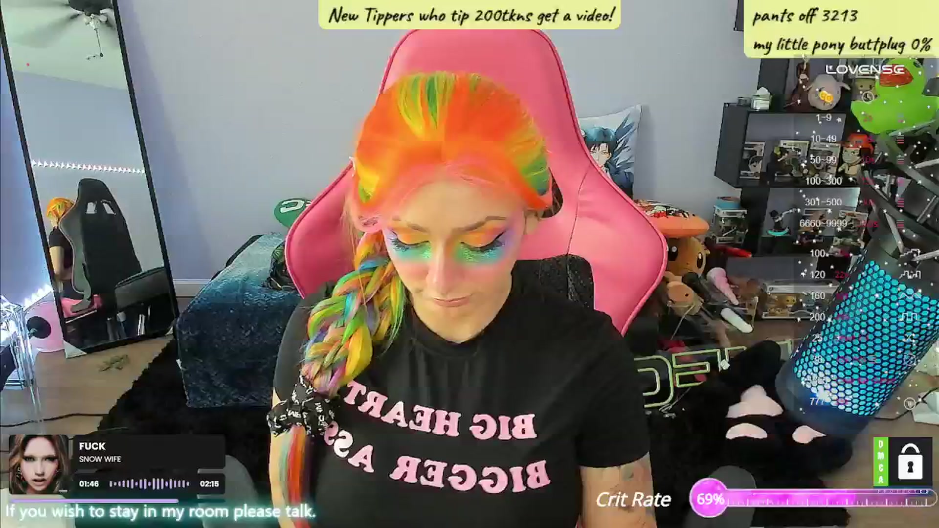 Gallery image thumbnail from Alyx_Singer's myfreecams stream on, 07/01/2024, 17:24 image 19 of 20
