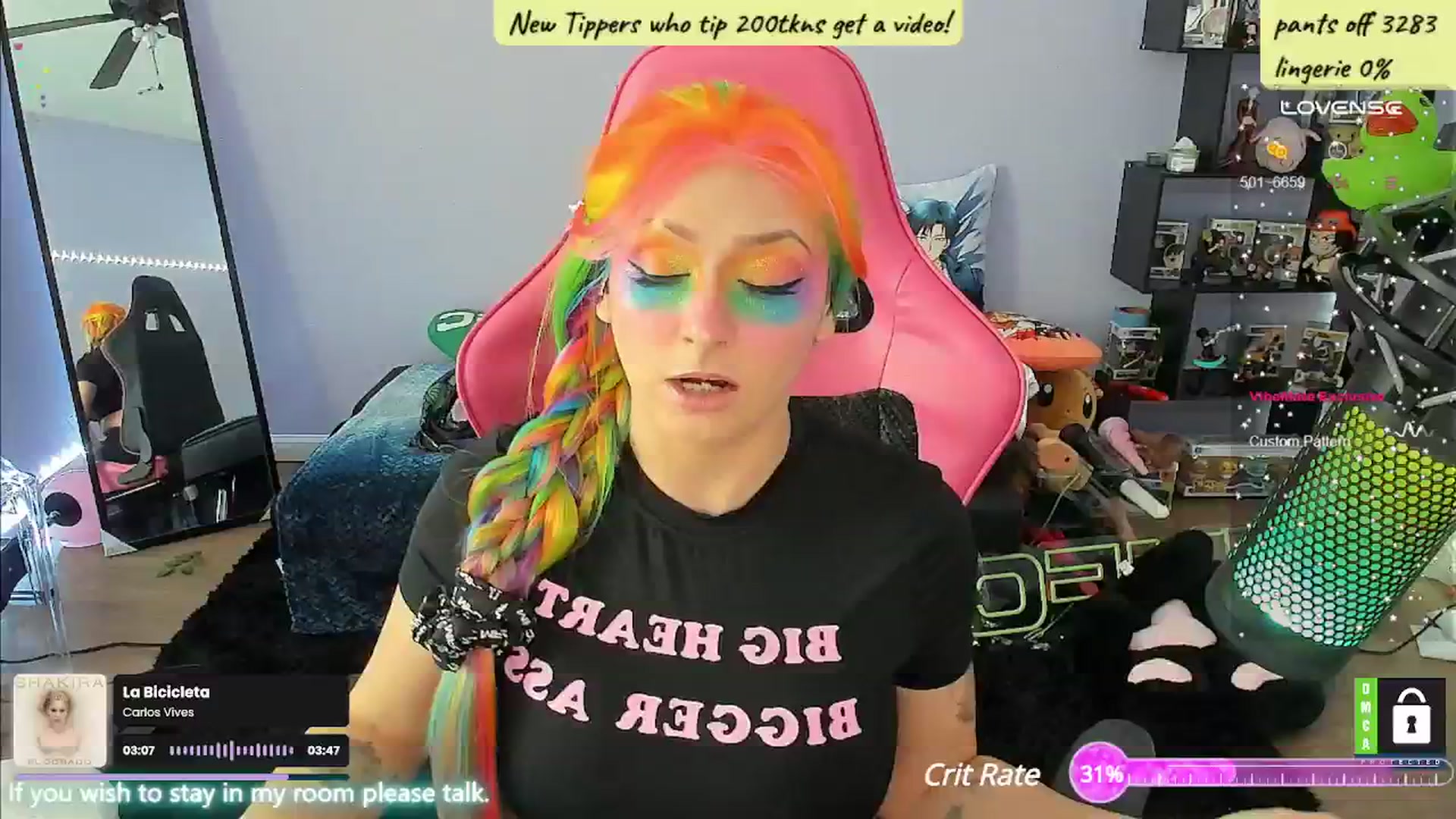 Gallery image thumbnail from Alyx_Singer's myfreecams stream on, 07/01/2024, 17:24 image 7 of 20