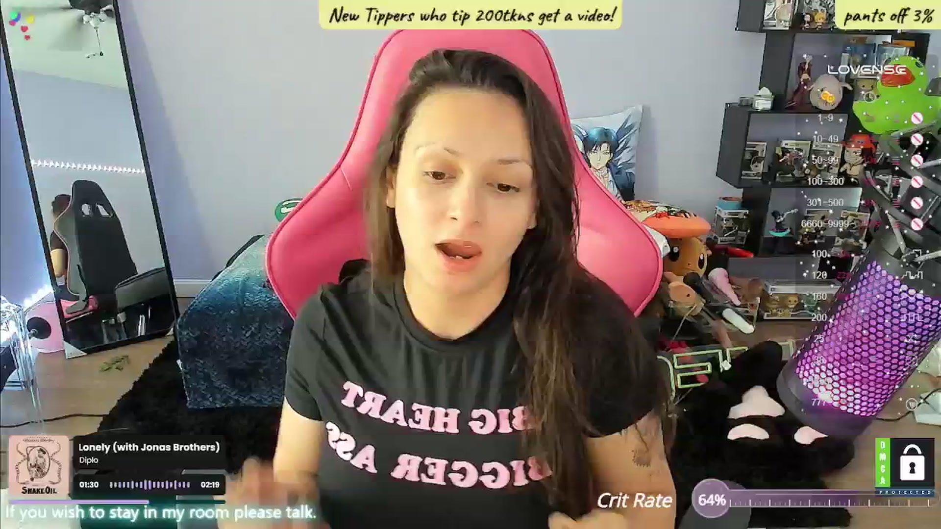 Gallery image thumbnail from Alyx_Singer's myfreecams stream on, 07/01/2024, 20:07 image 2 of 20
