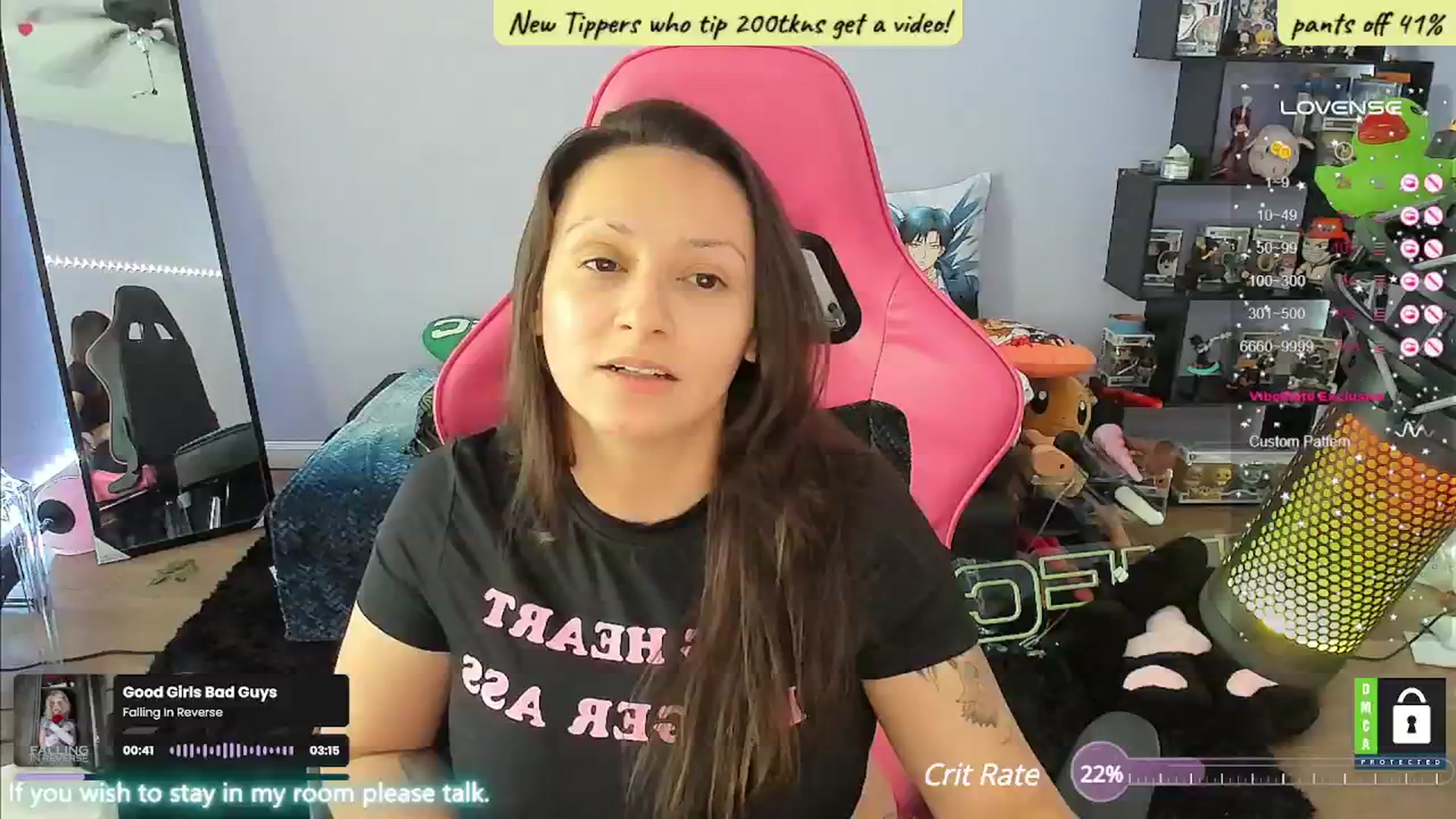 Gallery image thumbnail from Alyx_Singer's myfreecams stream on, 07/01/2024, 20:07 image 20 of 20