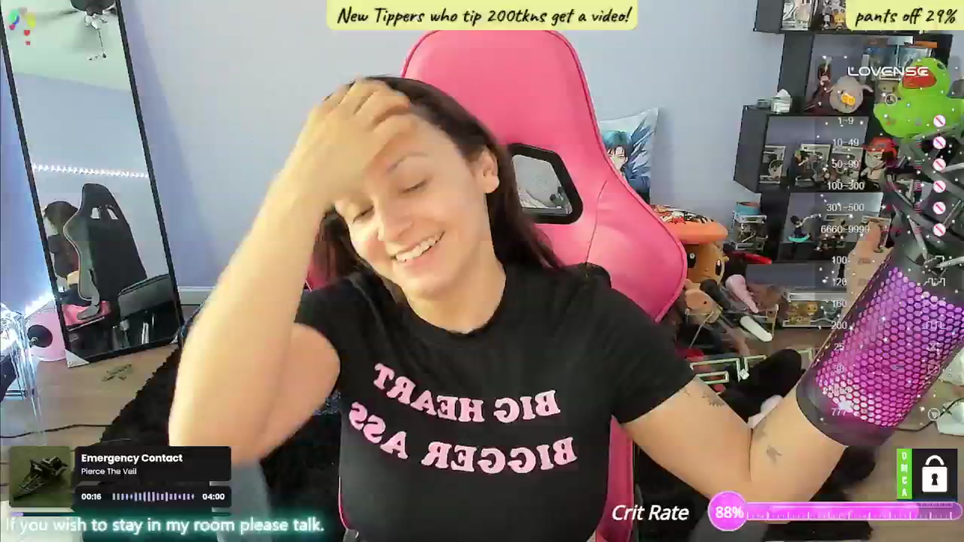 Gallery image thumbnail from Alyx_Singer's myfreecams stream on, 07/01/2024, 20:07 image 12 of 20
