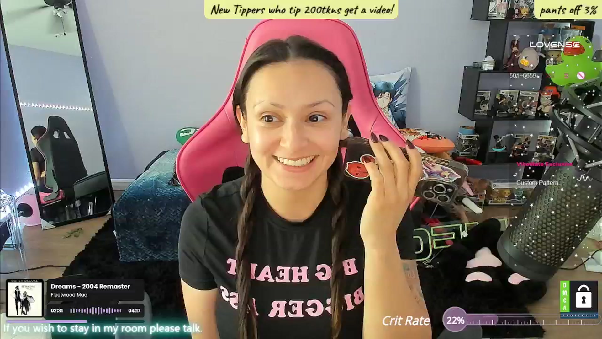 Gallery image thumbnail from Alyx_Singer's myfreecams stream on, 07/01/2024, 20:07 image 8 of 20