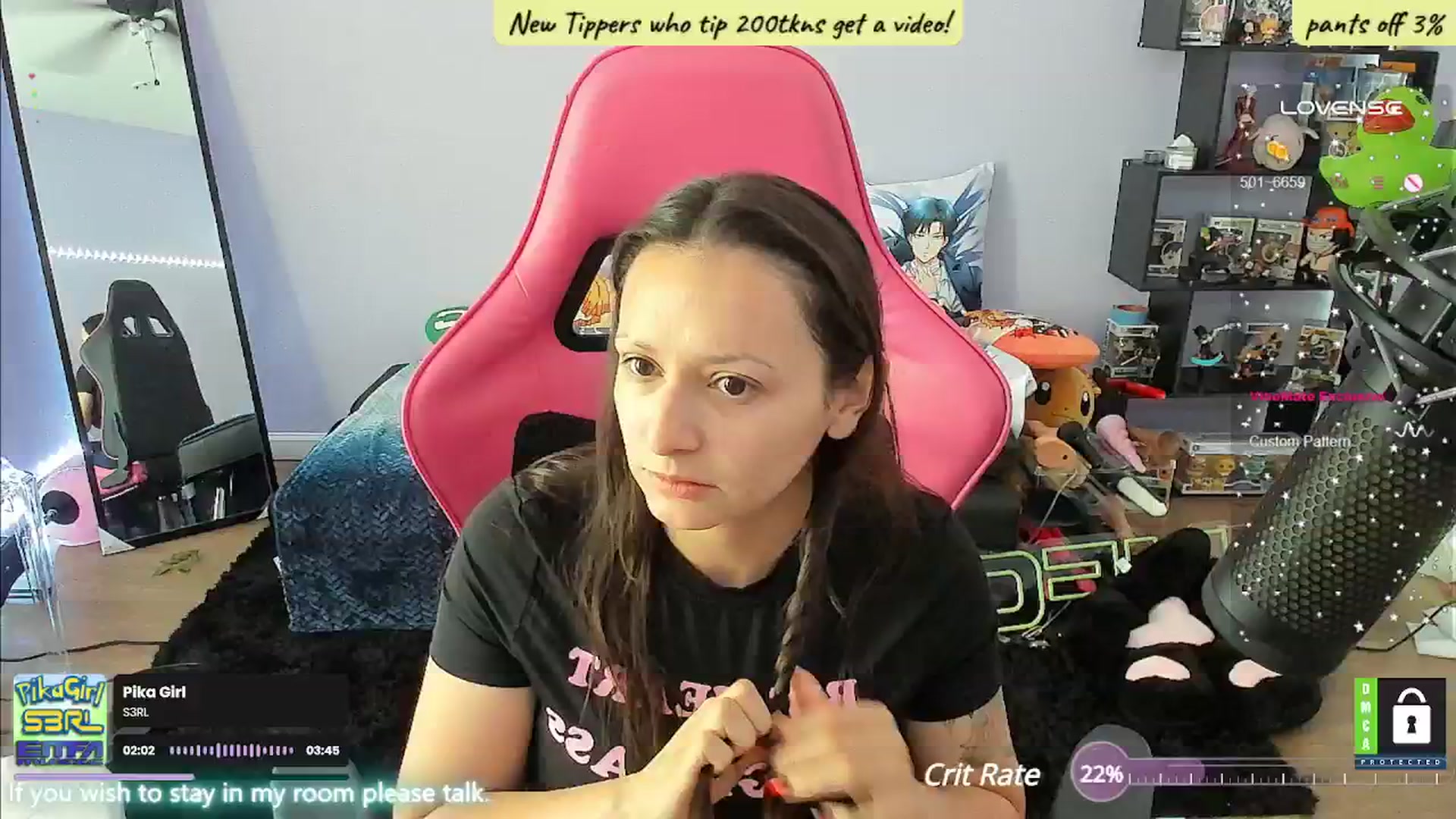 Gallery image thumbnail from Alyx_Singer's myfreecams stream on, 07/01/2024, 20:07 image 6 of 20