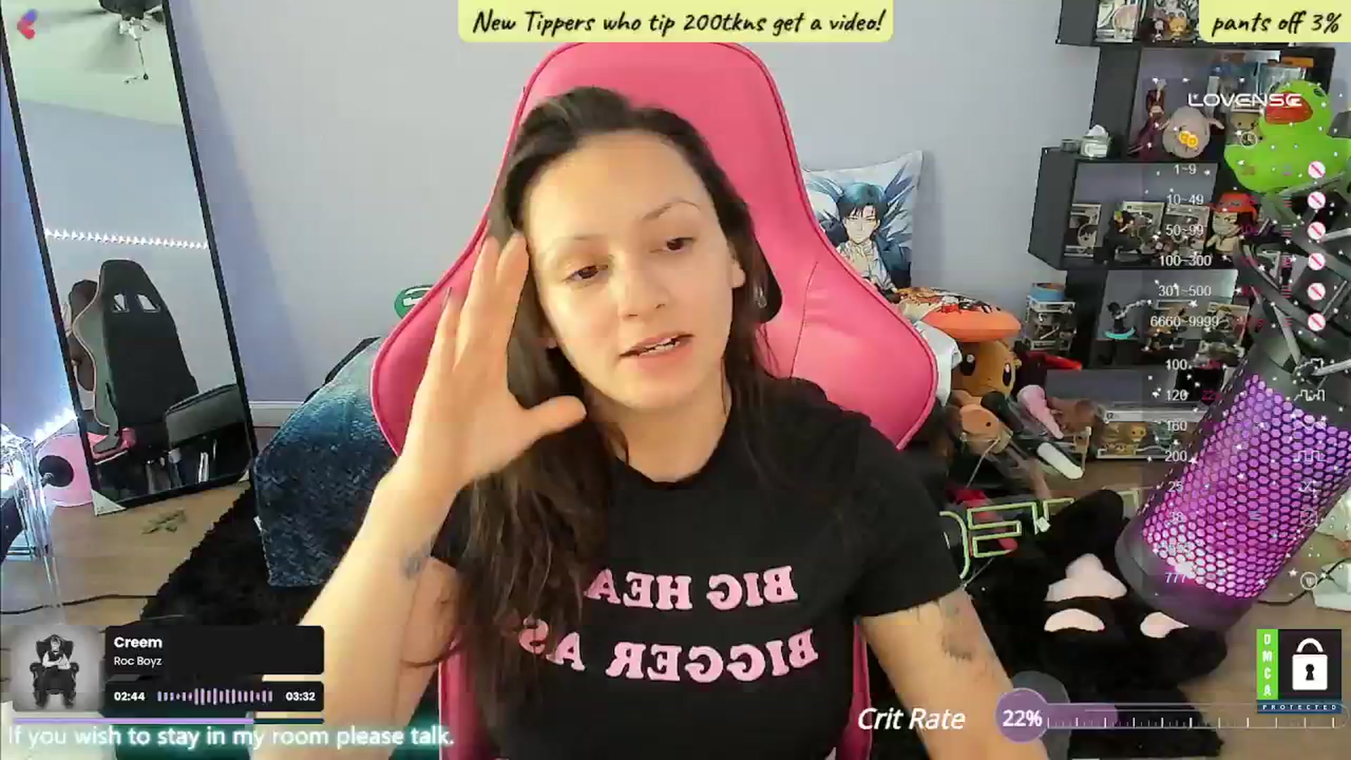 Gallery image thumbnail from Alyx_Singer's myfreecams stream on, 07/01/2024, 20:07 image 4 of 20