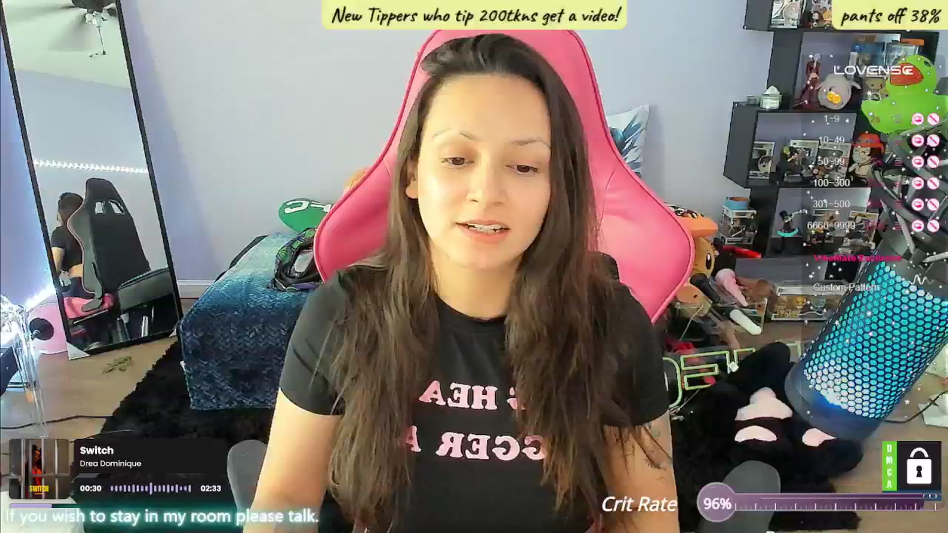 Gallery image thumbnail from Alyx_Singer's myfreecams stream on, 07/01/2024, 20:07 image 15 of 20