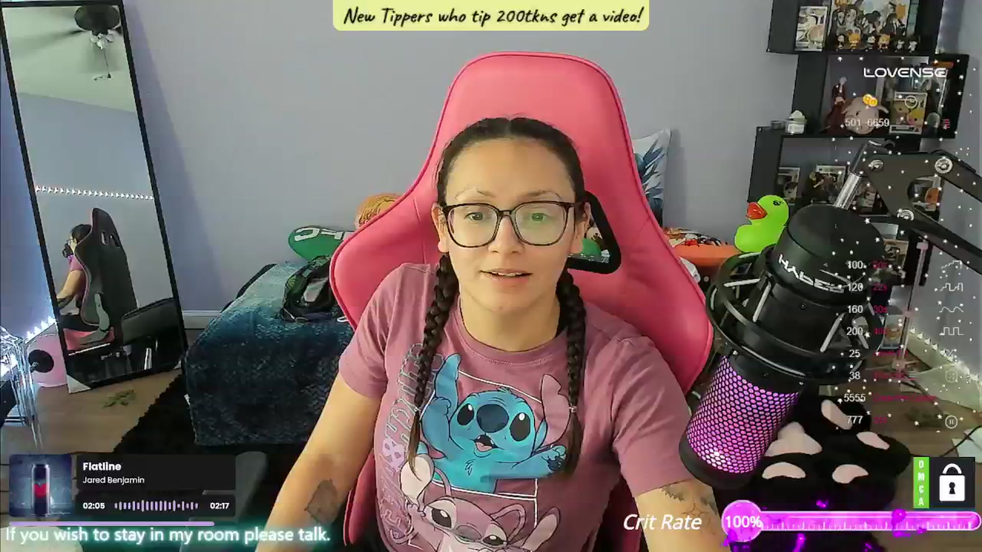 Gallery image thumbnail from Alyx_Singer's myfreecams stream on, 07/02/2024, 19:20 image 12 of 20