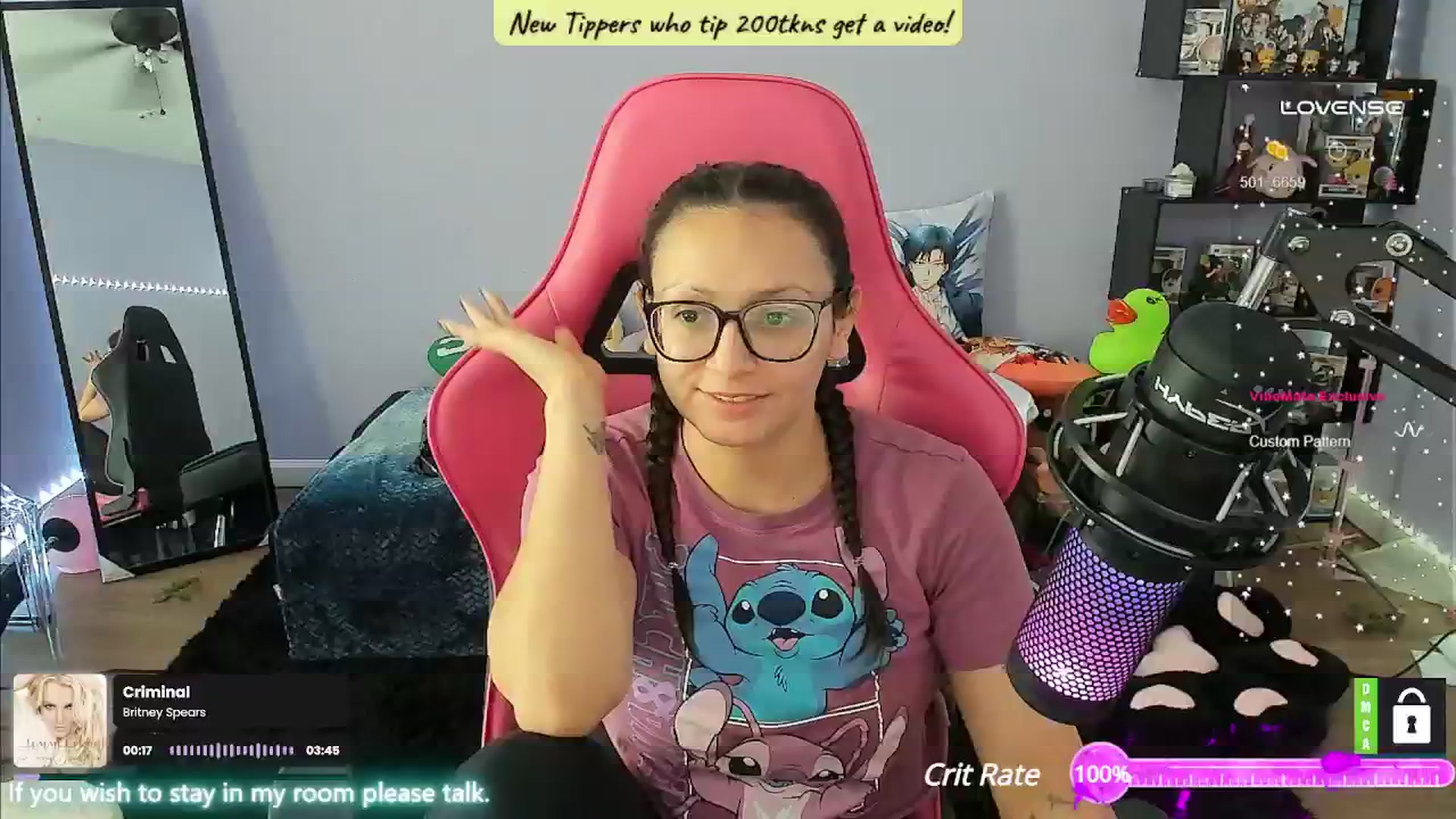 Gallery image thumbnail from Alyx_Singer's myfreecams stream on, 07/02/2024, 19:20 image 11 of 20