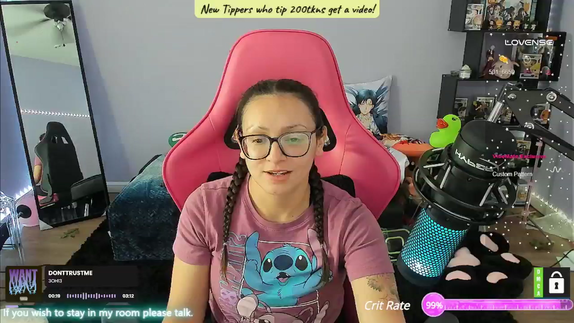 Gallery image thumbnail from Alyx_Singer's myfreecams stream on, 07/02/2024, 19:20 image 8 of 20