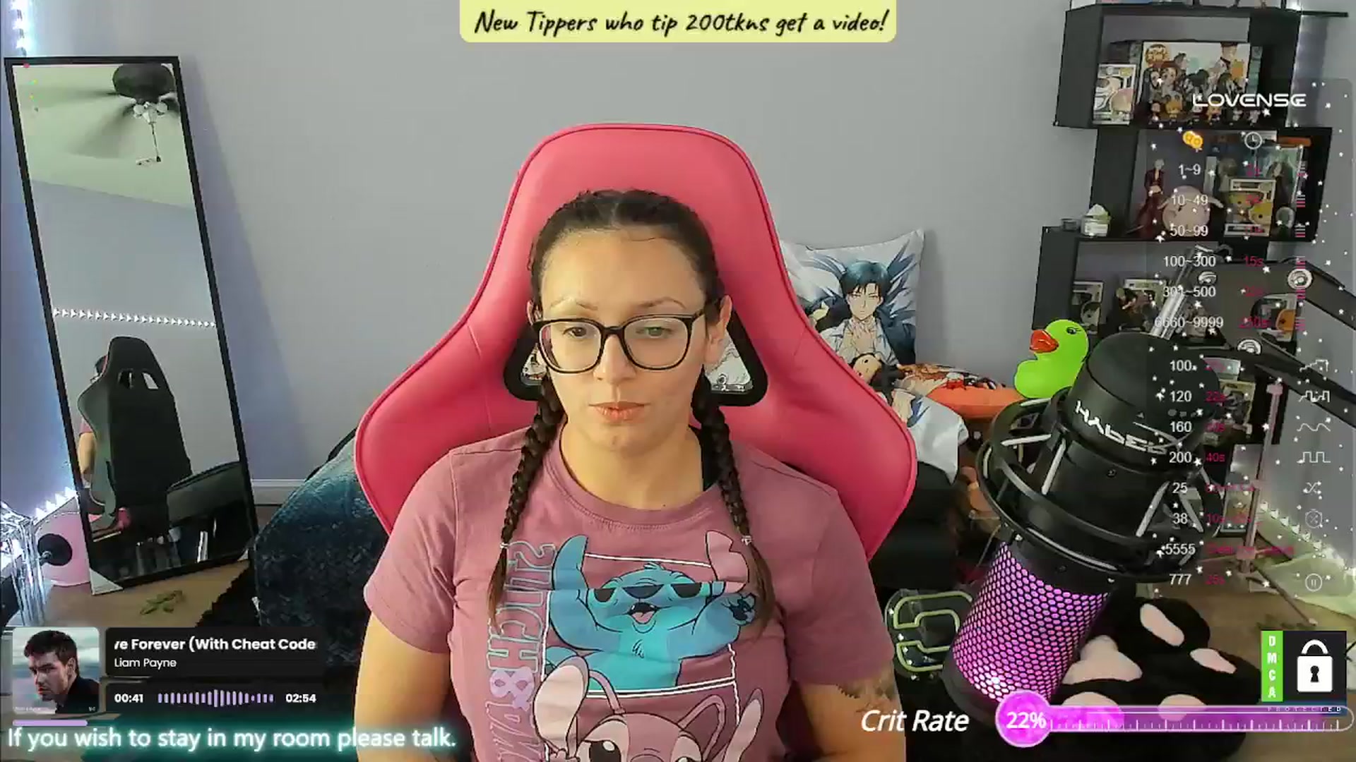 Gallery image thumbnail from Alyx_Singer's myfreecams stream on, 07/02/2024, 19:20 image 3 of 20