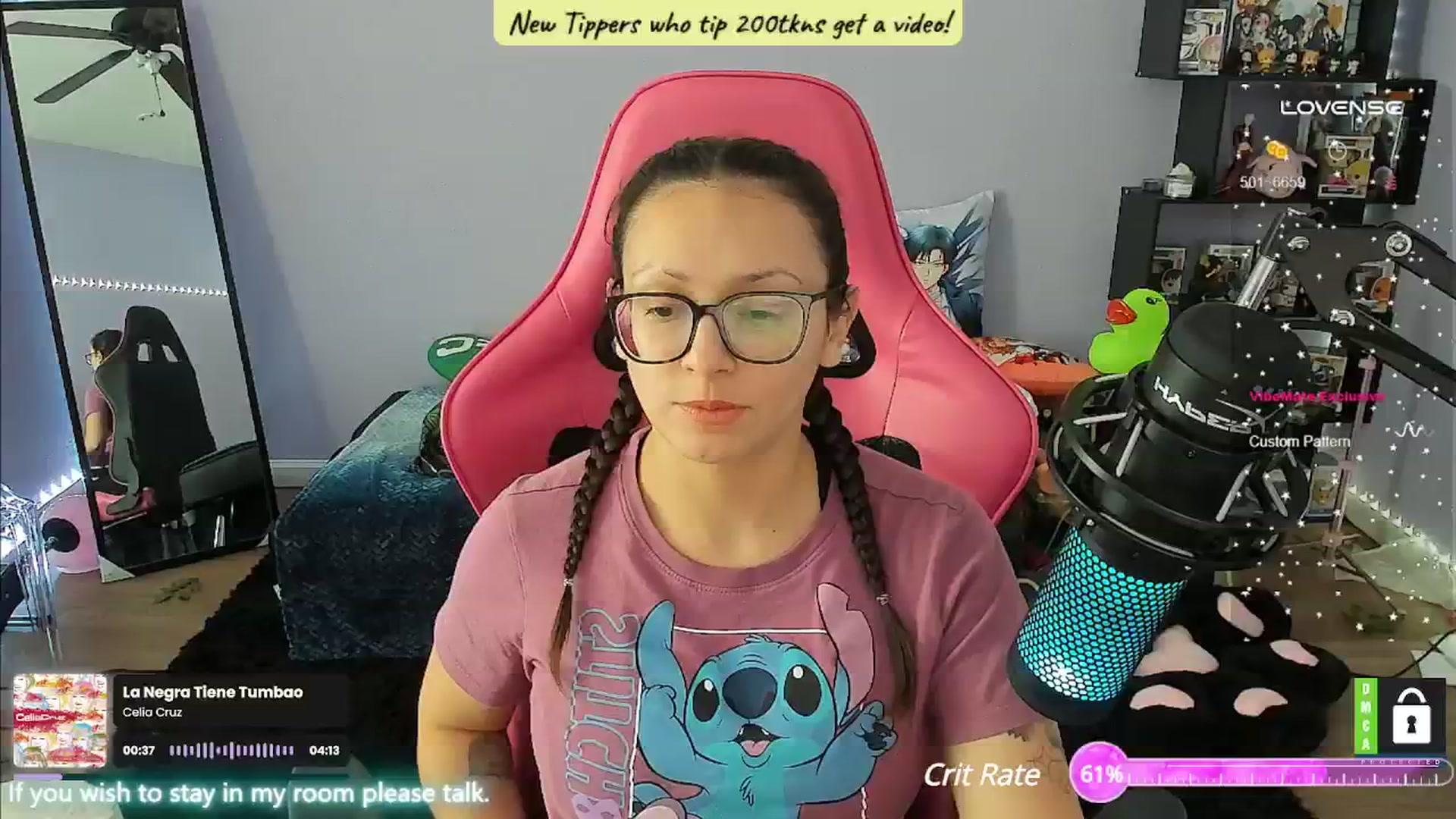 Gallery image thumbnail from Alyx_Singer's myfreecams stream on, 07/02/2024, 19:20 image 17 of 20