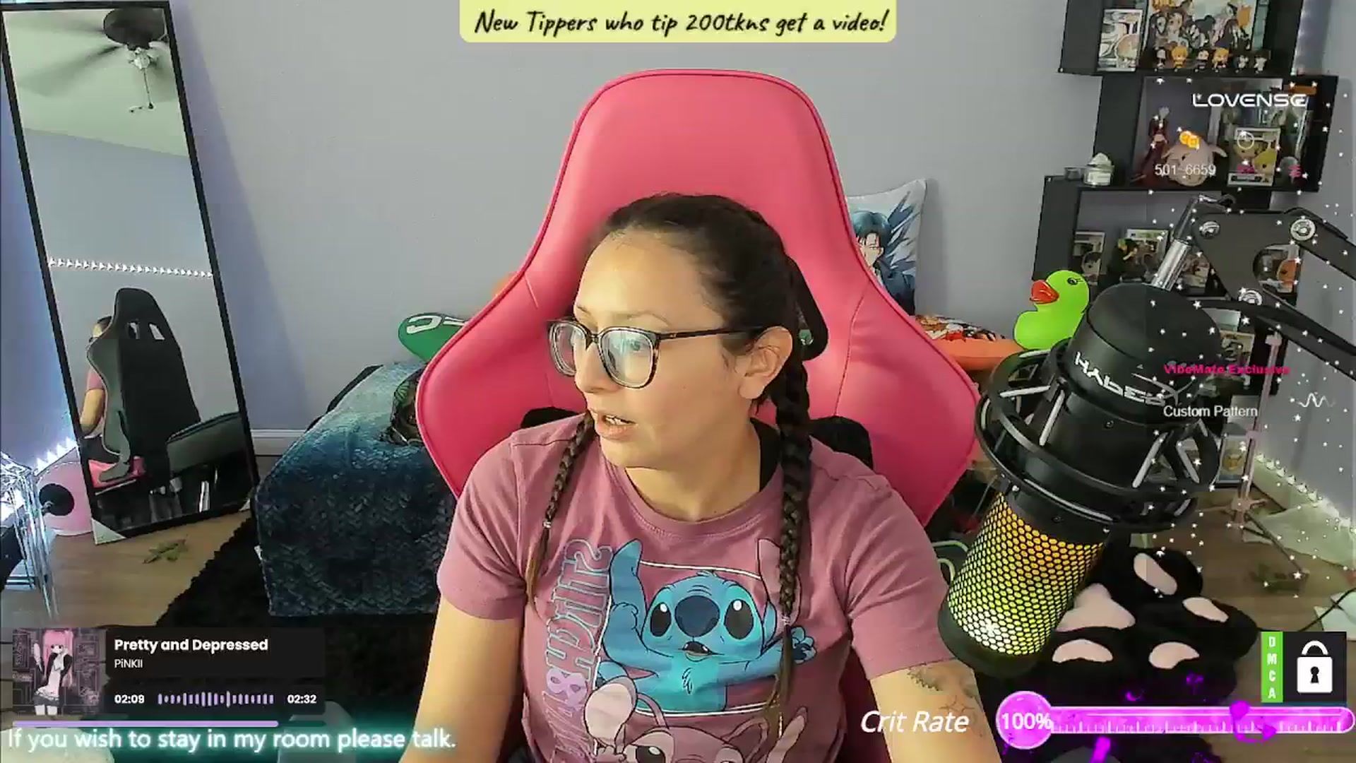 Gallery image thumbnail from Alyx_Singer's myfreecams stream on, 07/02/2024, 19:20 image 14 of 20