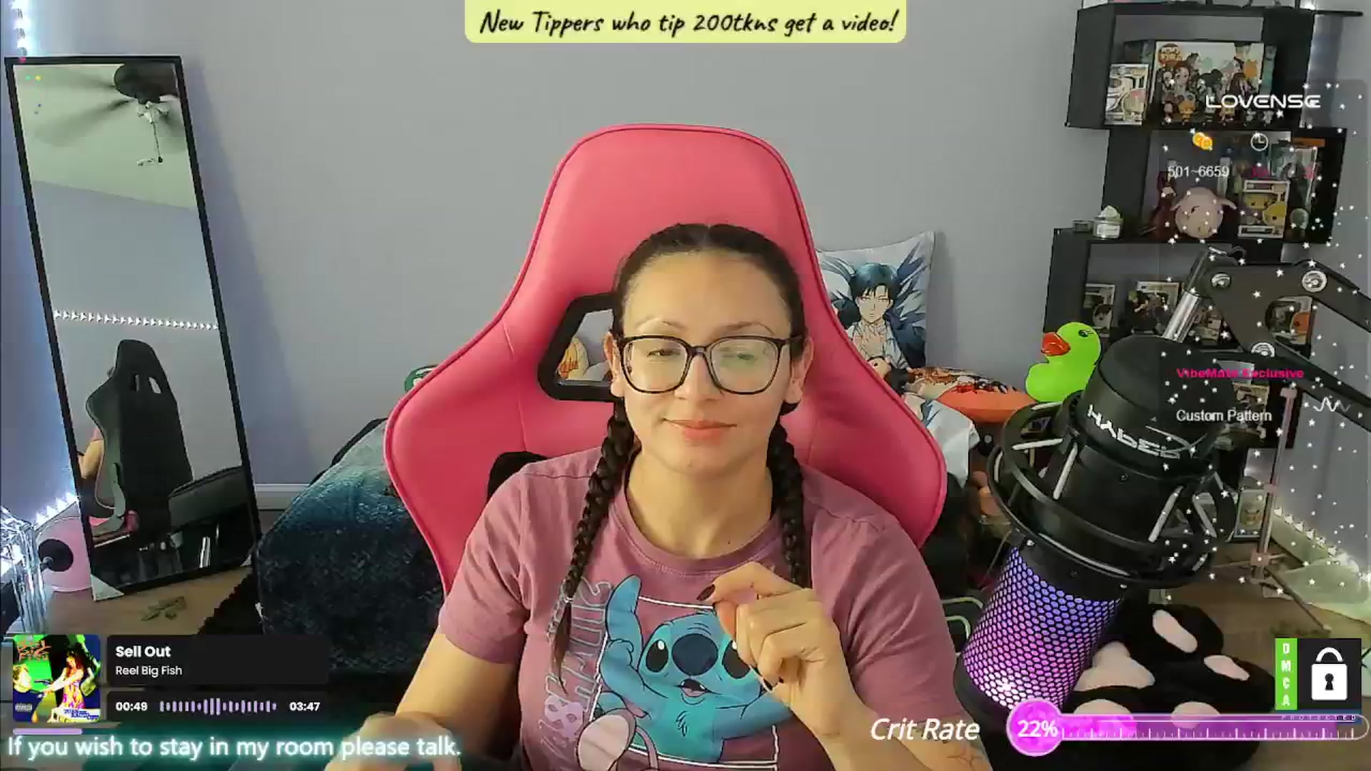 Gallery image thumbnail from Alyx_Singer's myfreecams stream on, 07/02/2024, 19:20 image 2 of 20