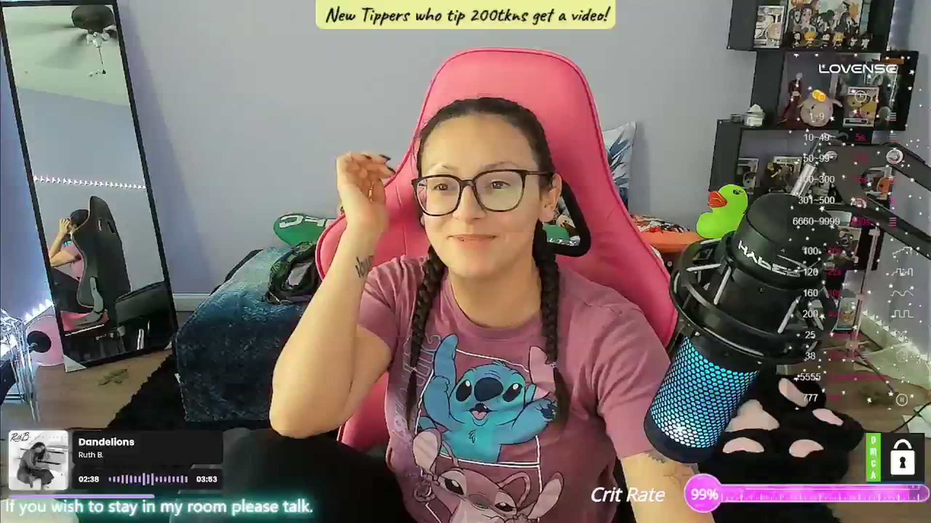 Gallery image thumbnail from Alyx_Singer's myfreecams stream on, 07/02/2024, 19:20 image 9 of 20