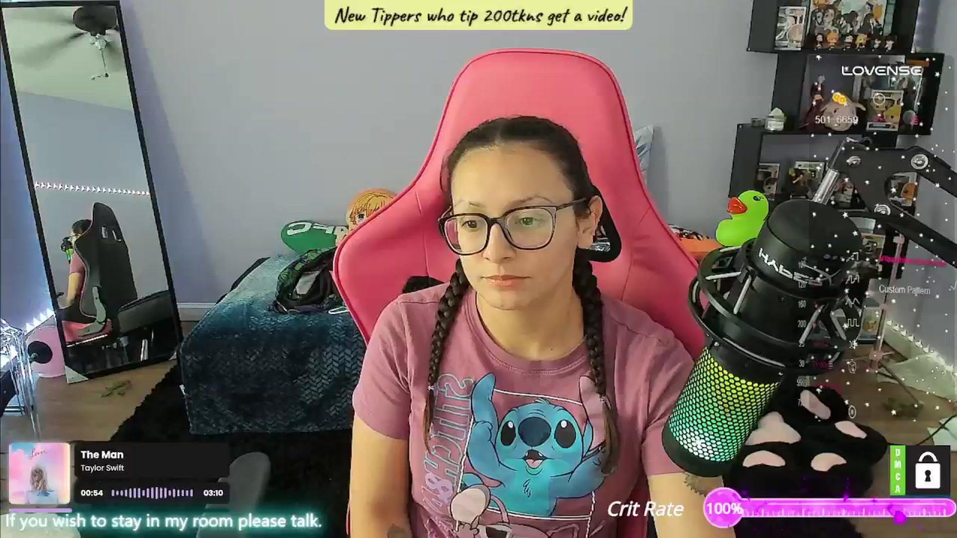 Gallery image thumbnail from Alyx_Singer's myfreecams stream on, 07/02/2024, 19:20 image 15 of 20