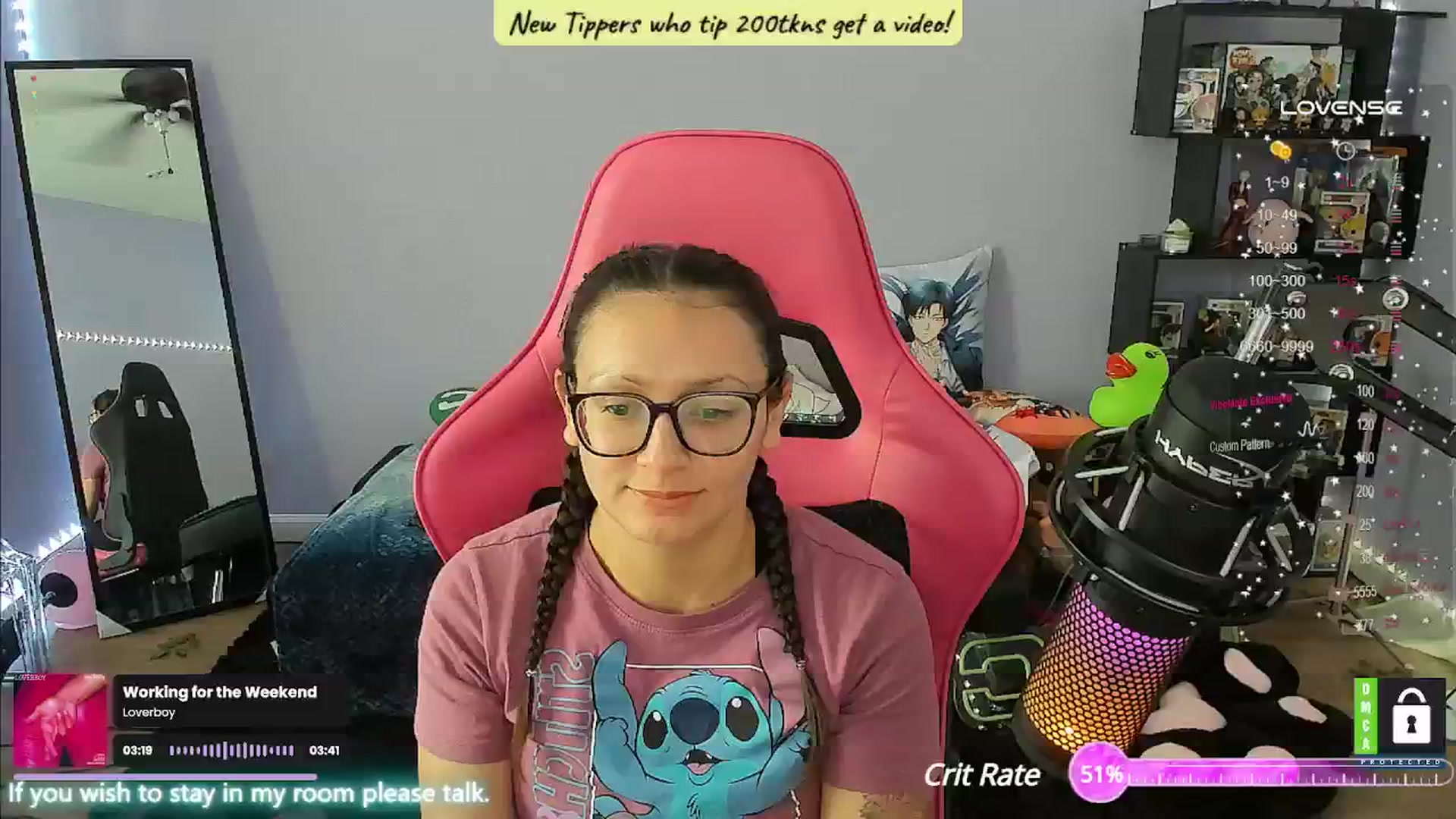 Gallery image thumbnail from Alyx_Singer's myfreecams stream on, 07/02/2024, 19:20 image 4 of 20