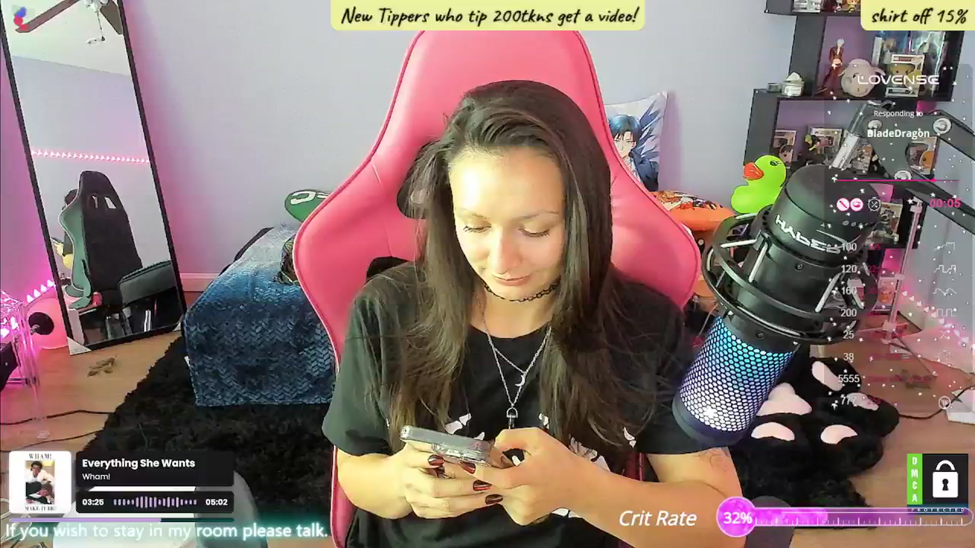Gallery image thumbnail from Alyx_Singer's myfreecams stream on, 07/08/2024, 19:04 image 12 of 20