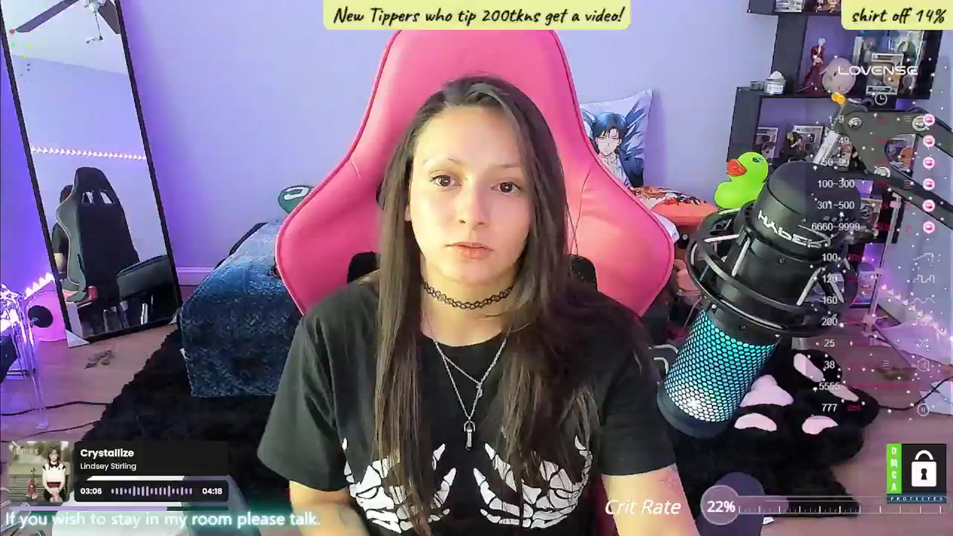 Gallery image thumbnail from Alyx_Singer's myfreecams stream on, 07/08/2024, 19:04 image 8 of 20