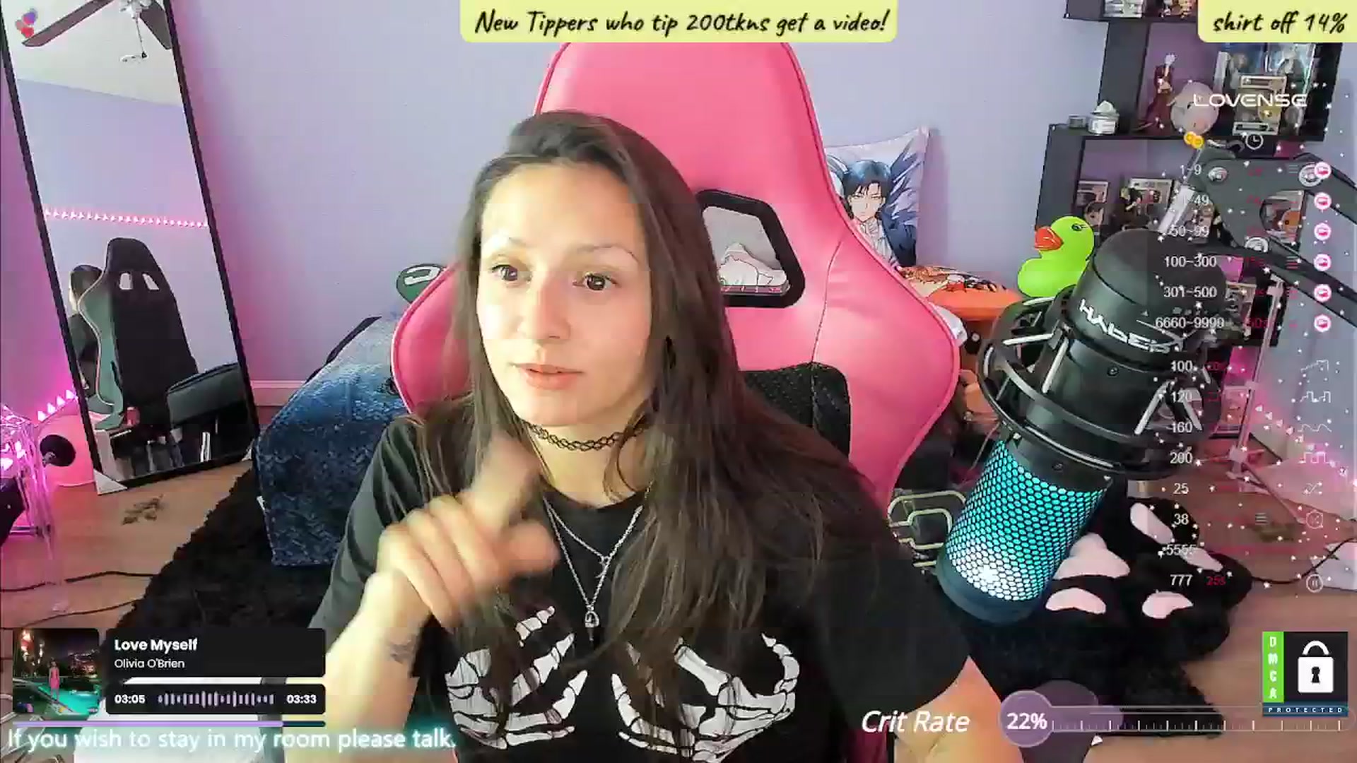 Gallery image thumbnail from Alyx_Singer's myfreecams stream on, 07/08/2024, 19:04 image 3 of 20